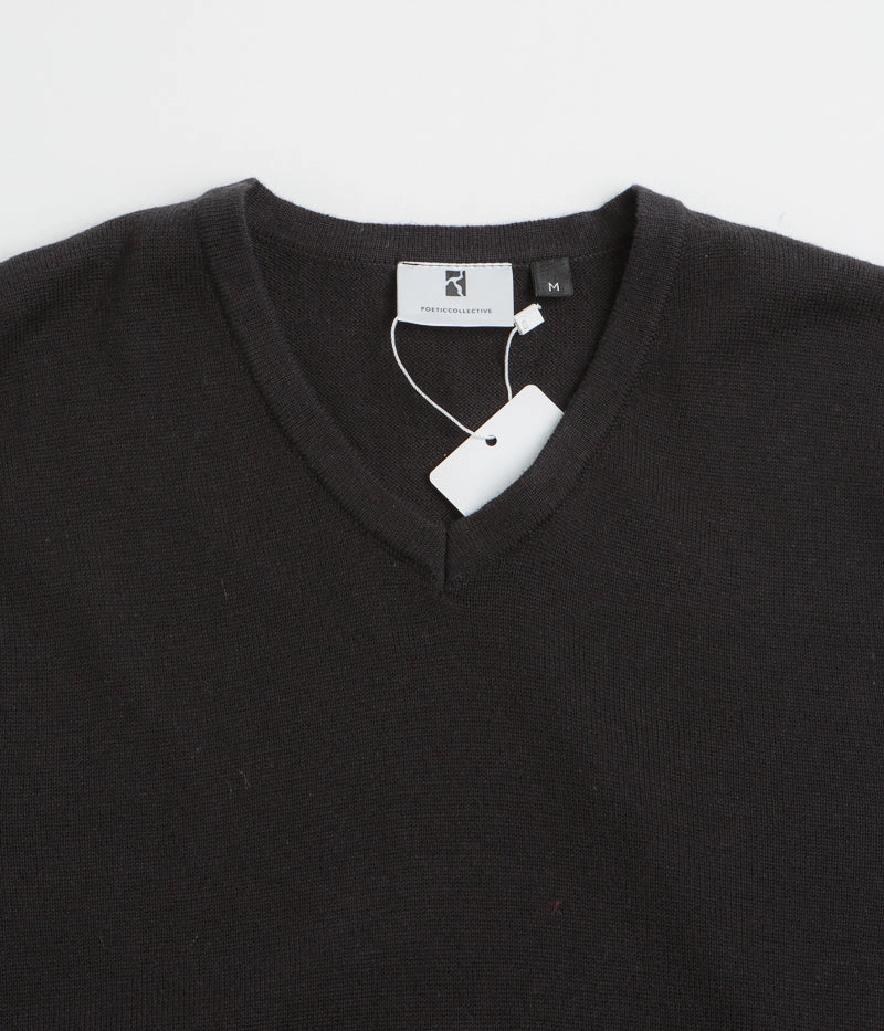 Poetic Collective Slipover Vest - Black Seasonal Collection product surfing suitable balance