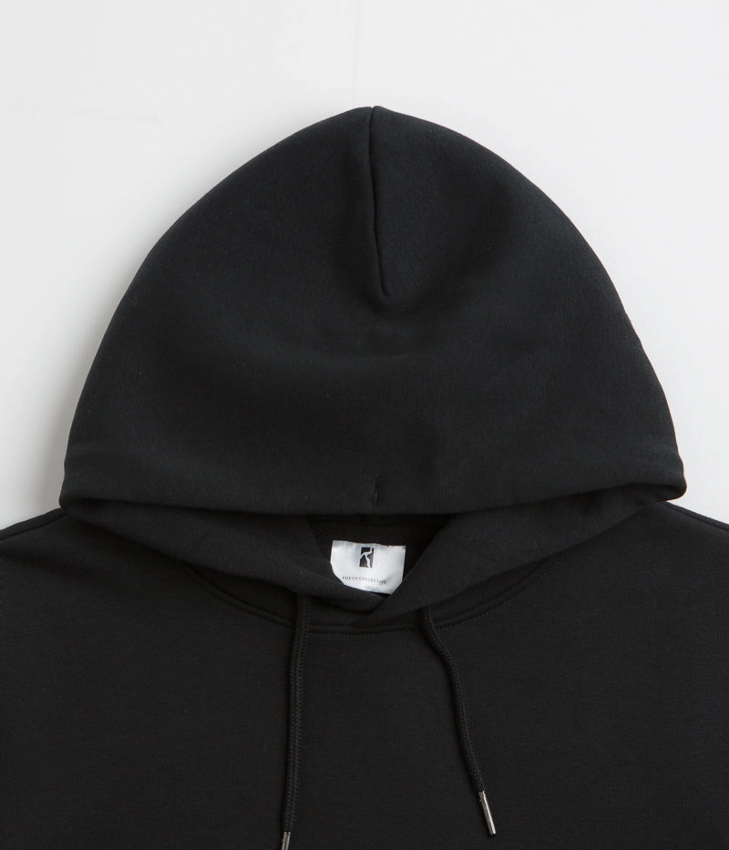 Poetic Collective Space Hoodie - Black Pullover Style