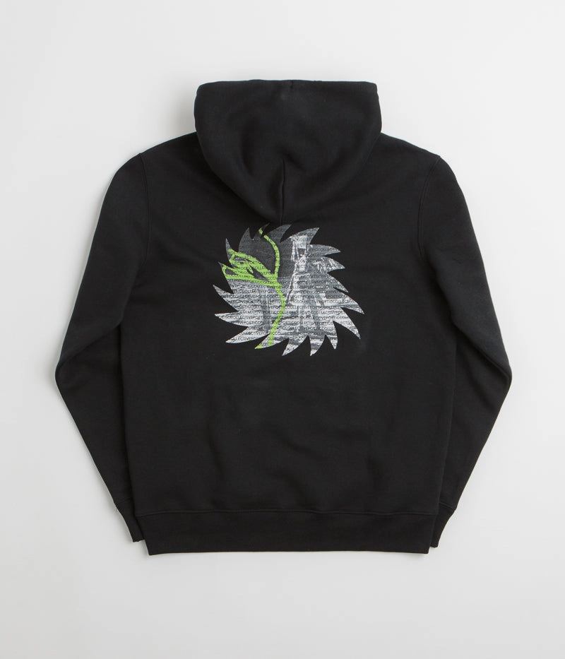 City Scene Poetic Collective Space Hoodie - Black