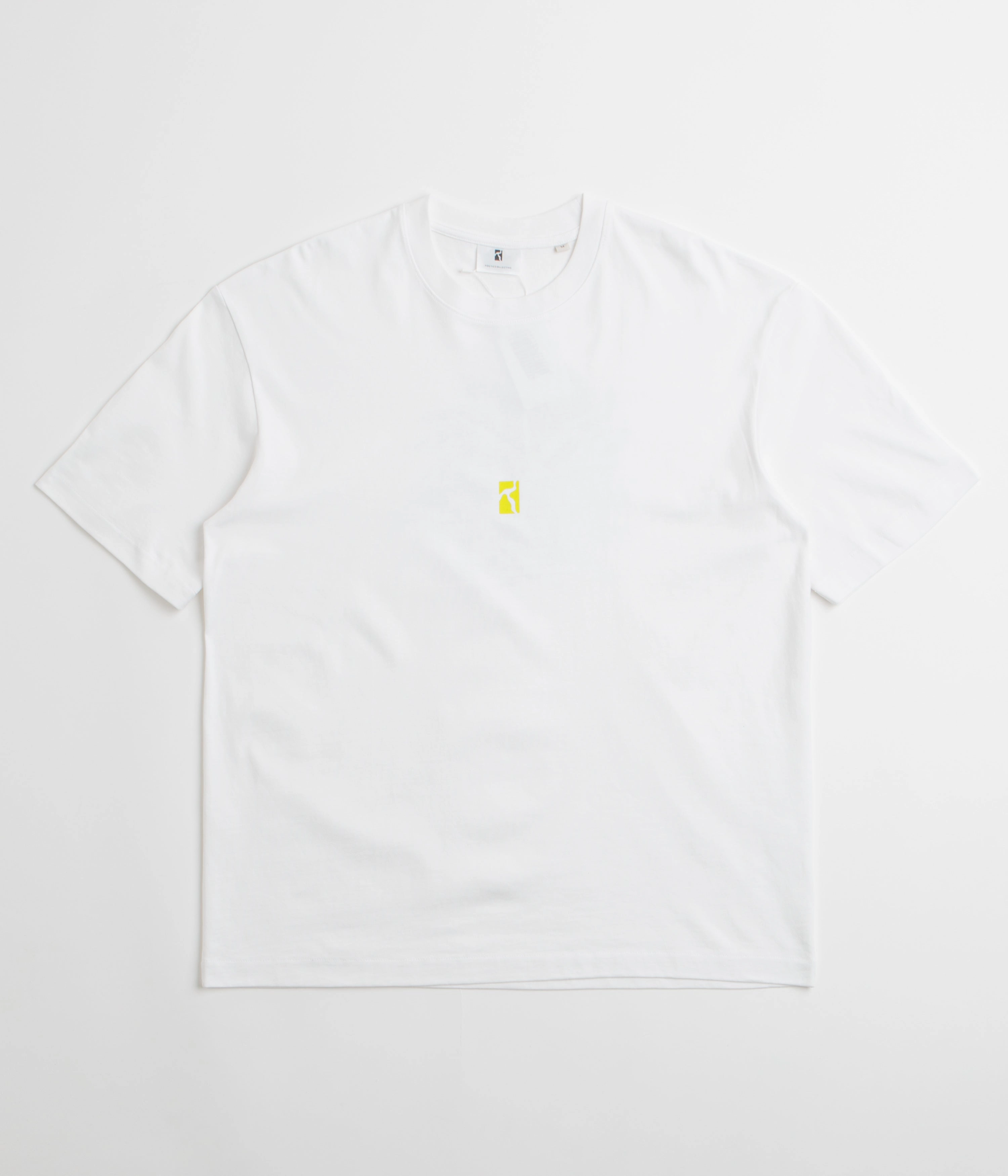 Poetic Collective Space T-Shirt - White Chilly Wear