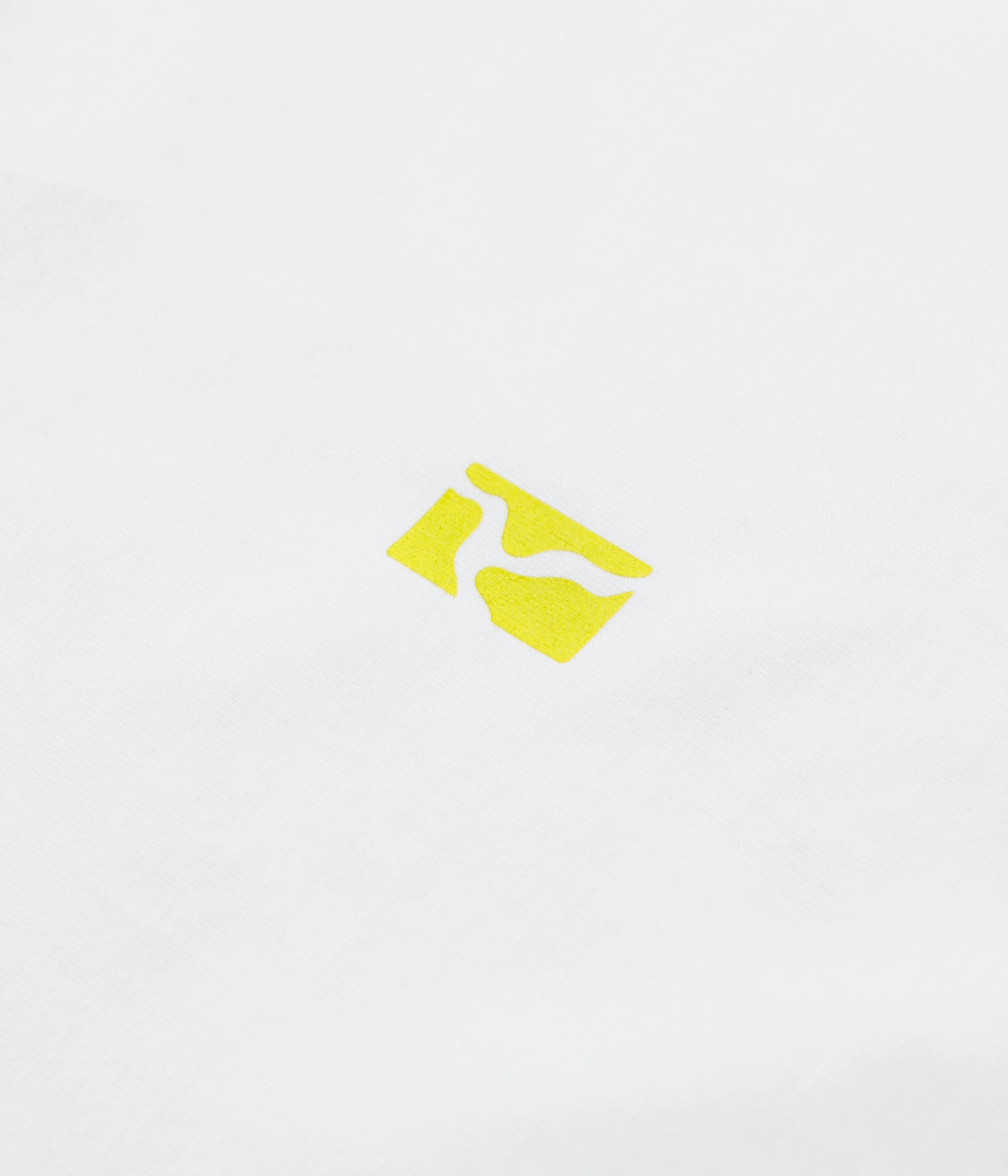 Daily Fashion Poetic Collective Space T-Shirt - White