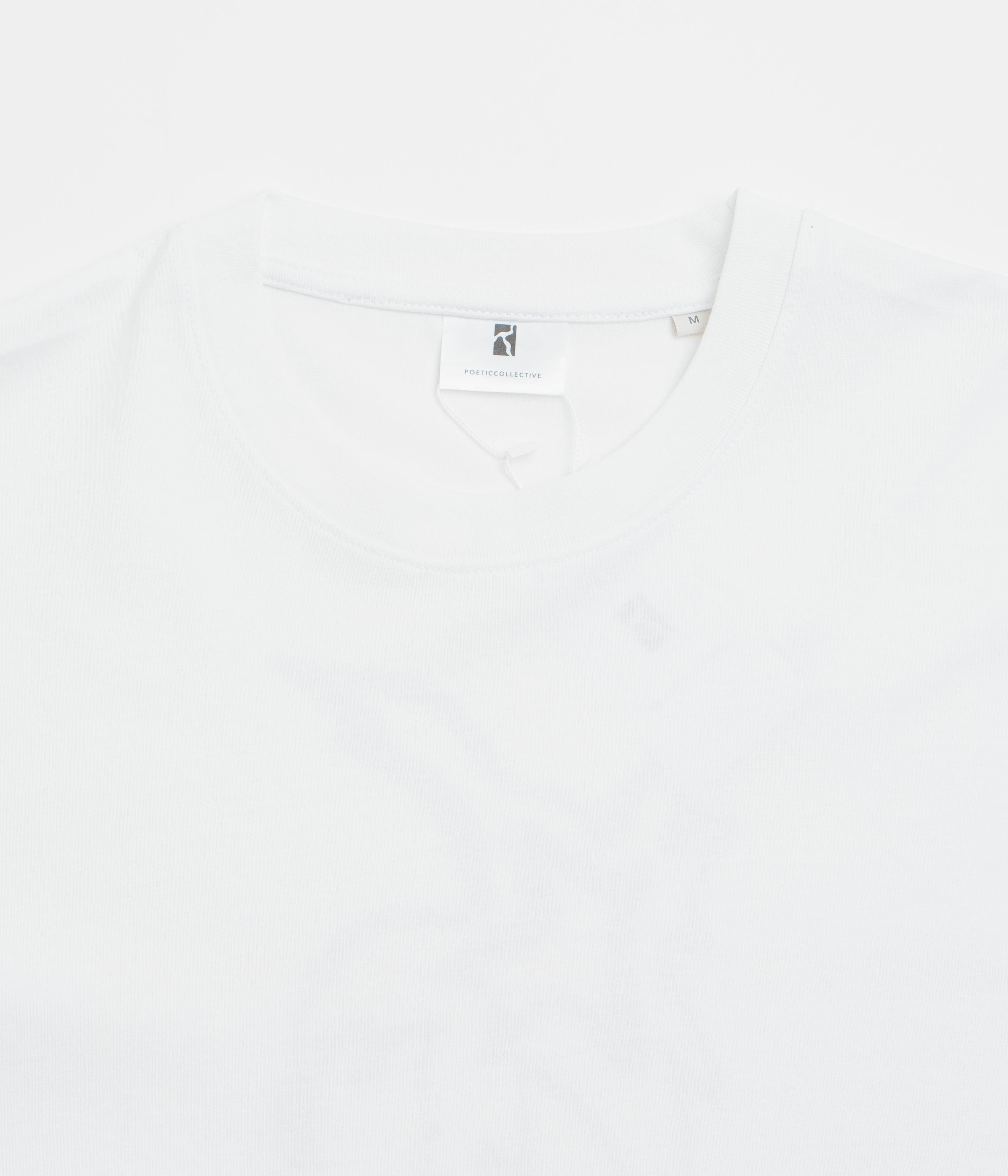 Poetic Collective Star T-Shirt - White Timeless Look