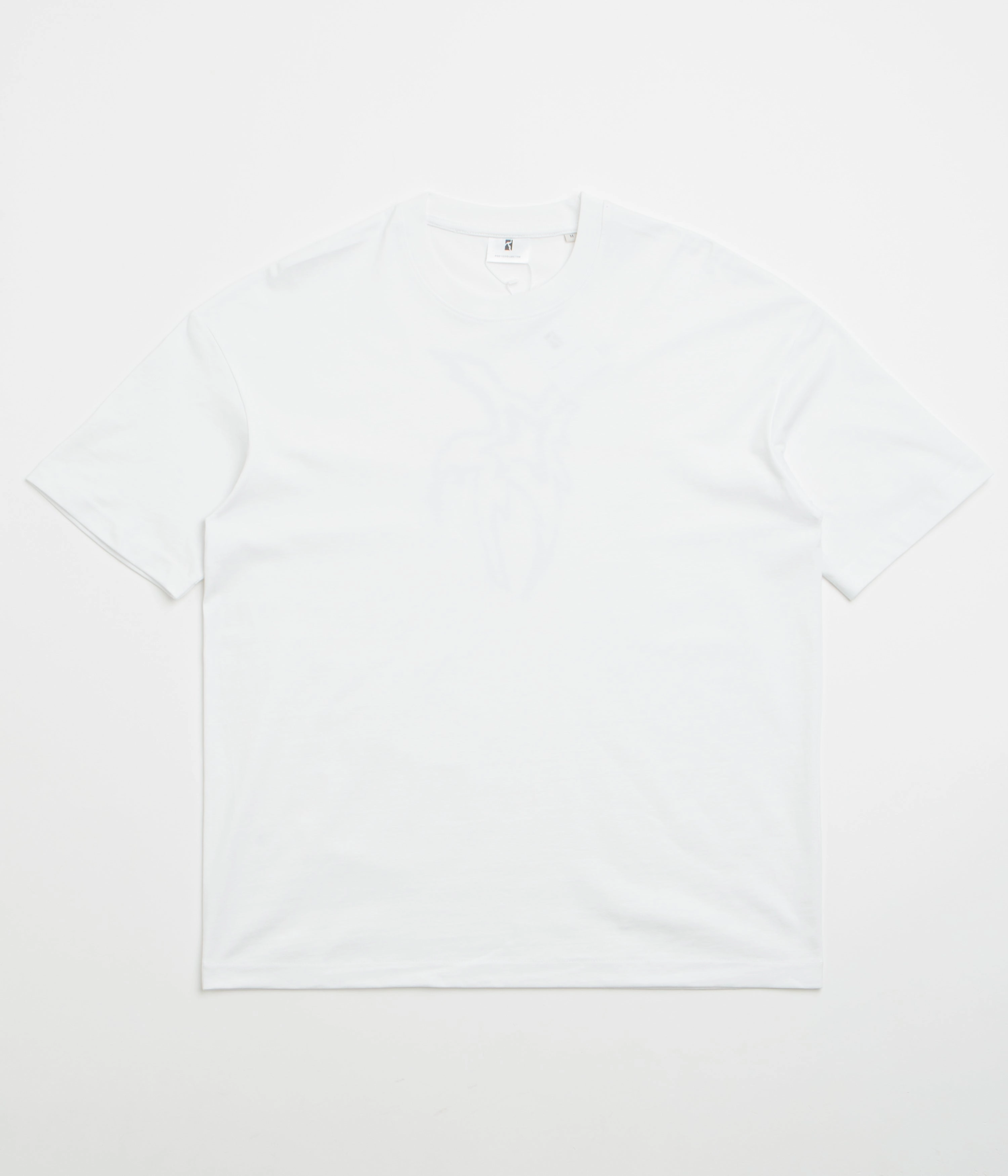 Dimensional Stability Weave tall size Poetic Collective Star T-Shirt - White