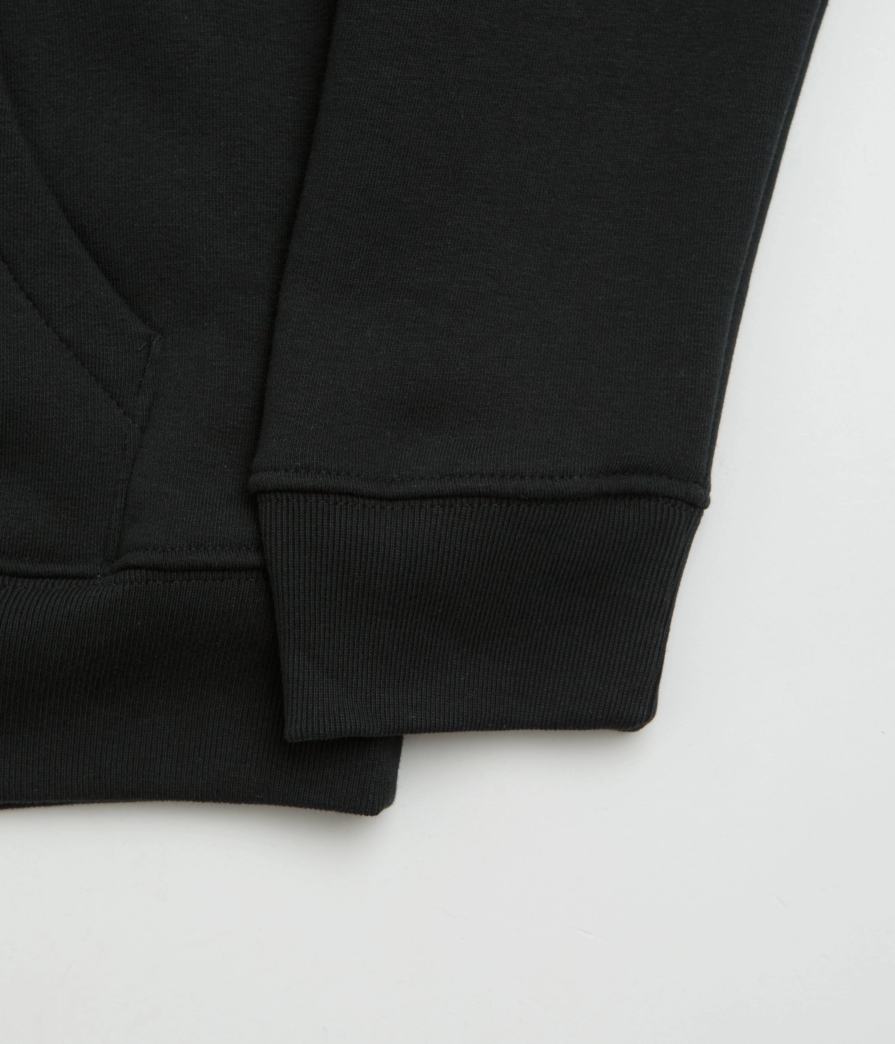 autumn clothing Layered Look Poetic Collective Town Hoodie - Black