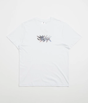 Poetic Collective Town T-Shirt - White Classic Color layerable