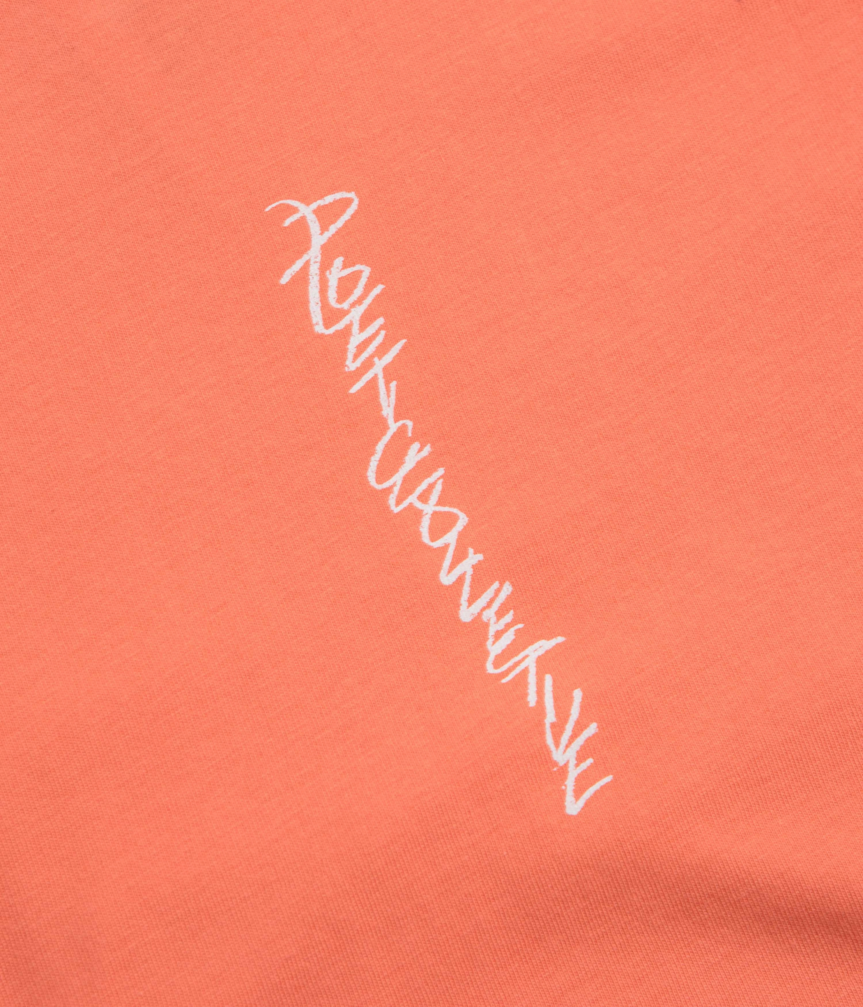 Poetic Collective Tribal T-Shirt - Orange Workout Gear