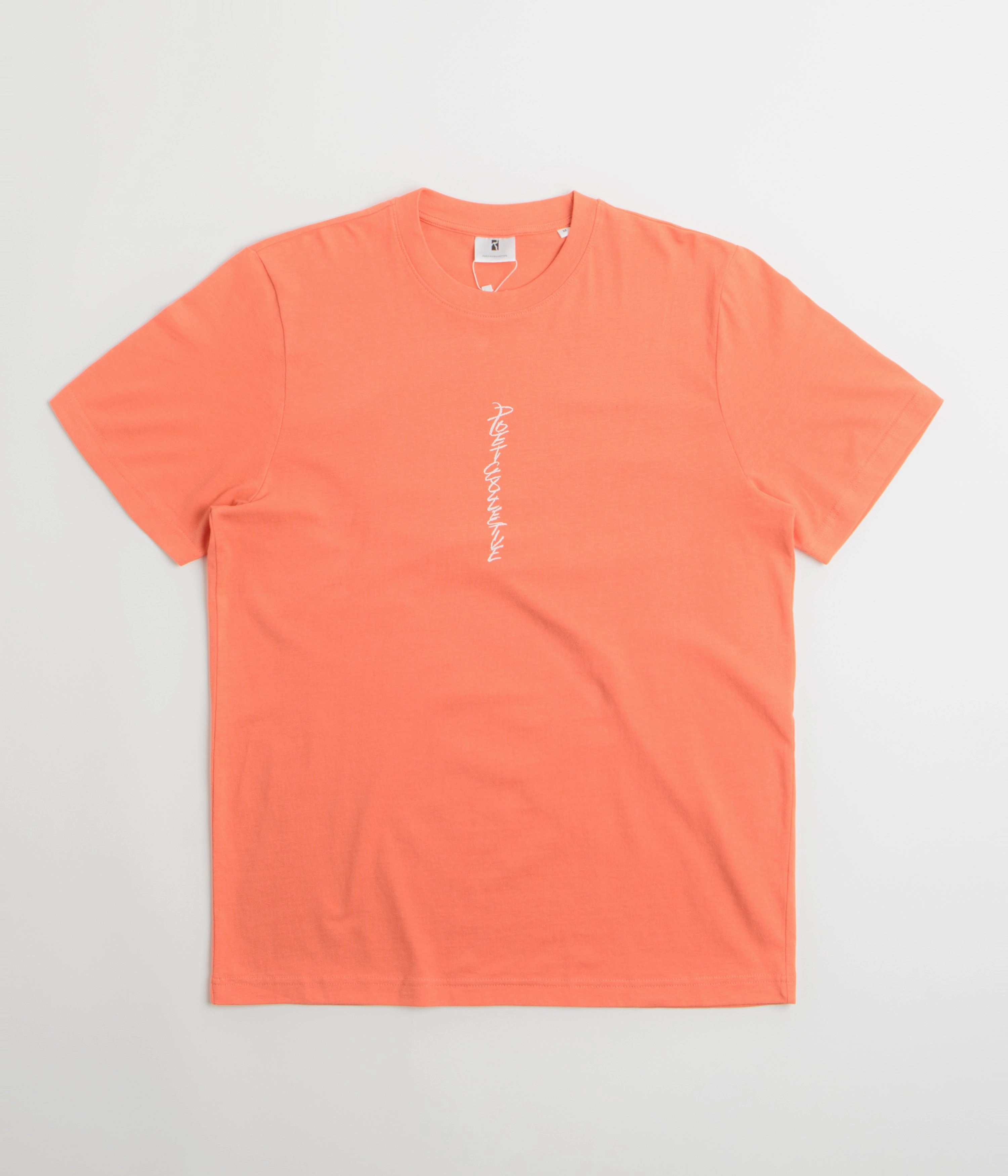 Cool Fit Premium Comfort Poetic Collective Tribal T-Shirt - Orange