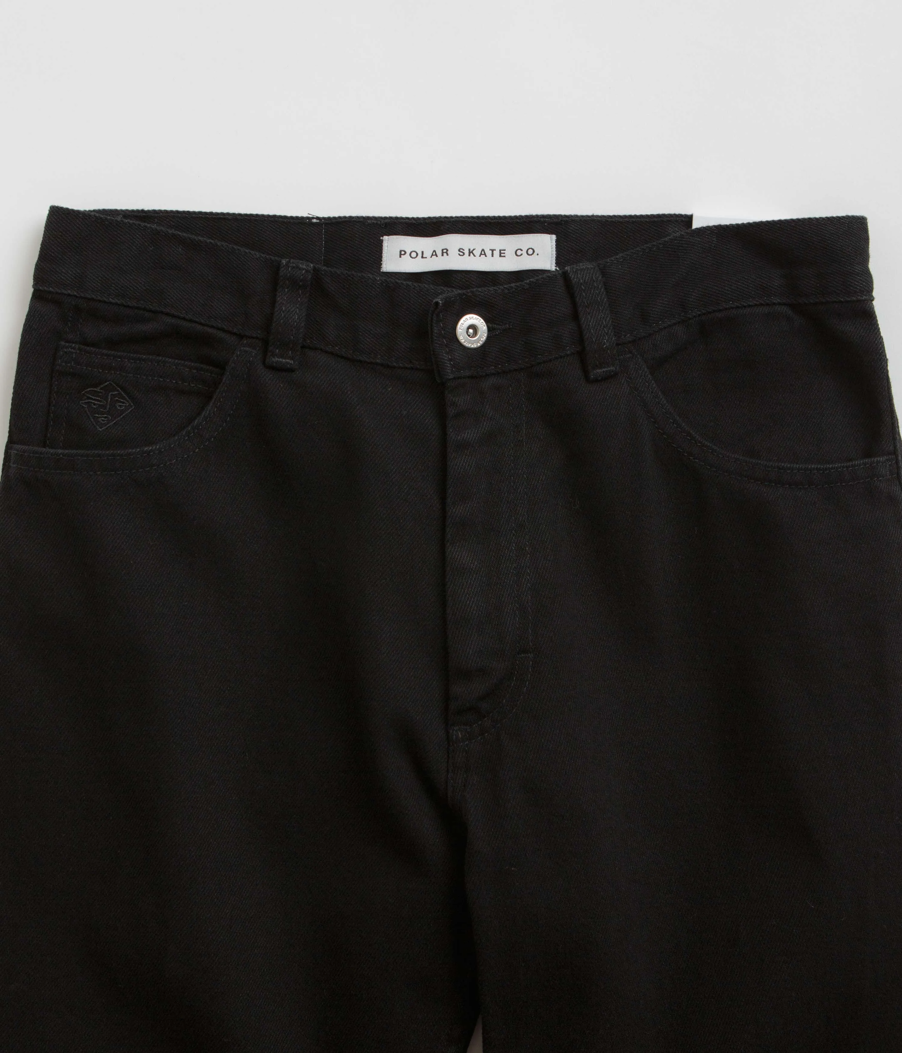 Spring Mood Trendy Durable Weave Polar 89 Jeans - Pitch Black