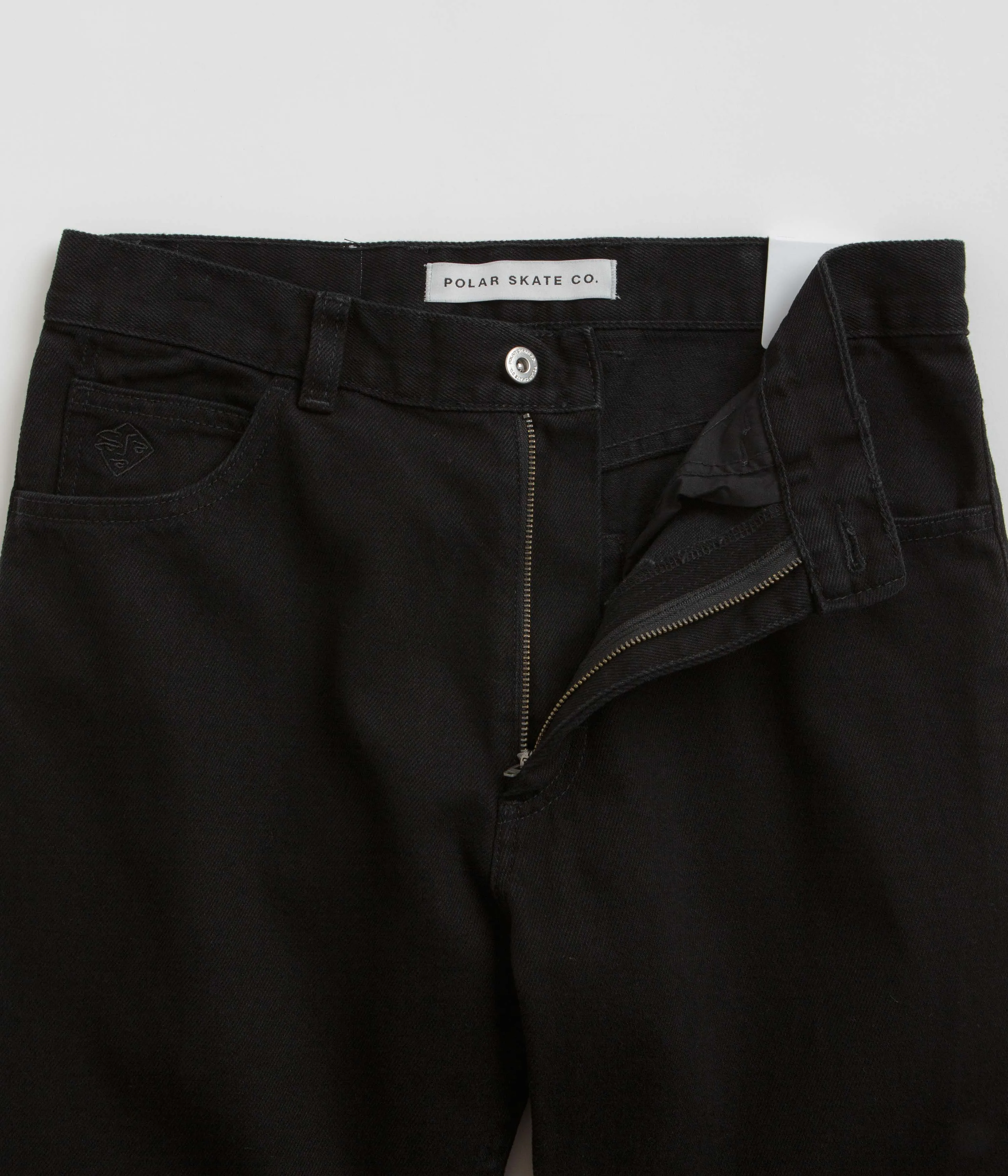 Breathable Weekend Warrior Travel Outfit Polar 89 Jeans - Pitch Black