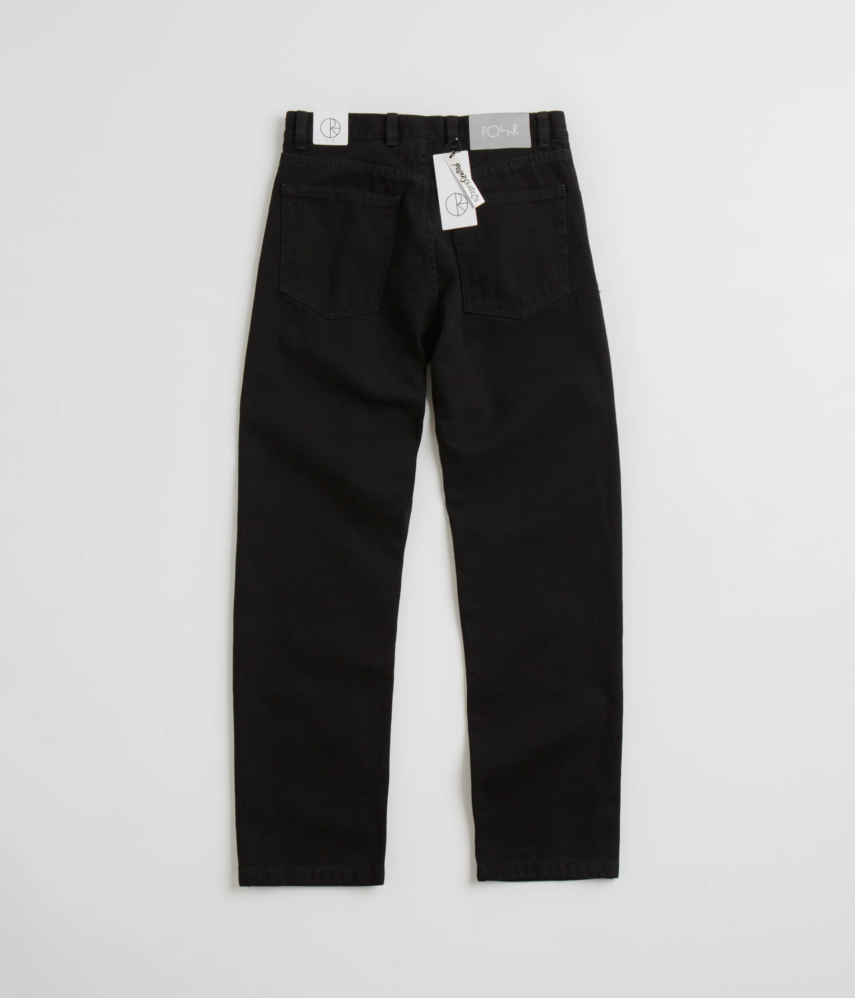 Polar 89 Jeans - Pitch Black Traveler Gear Sustainable Teen Outfit Eco Friendly Travel Outfit