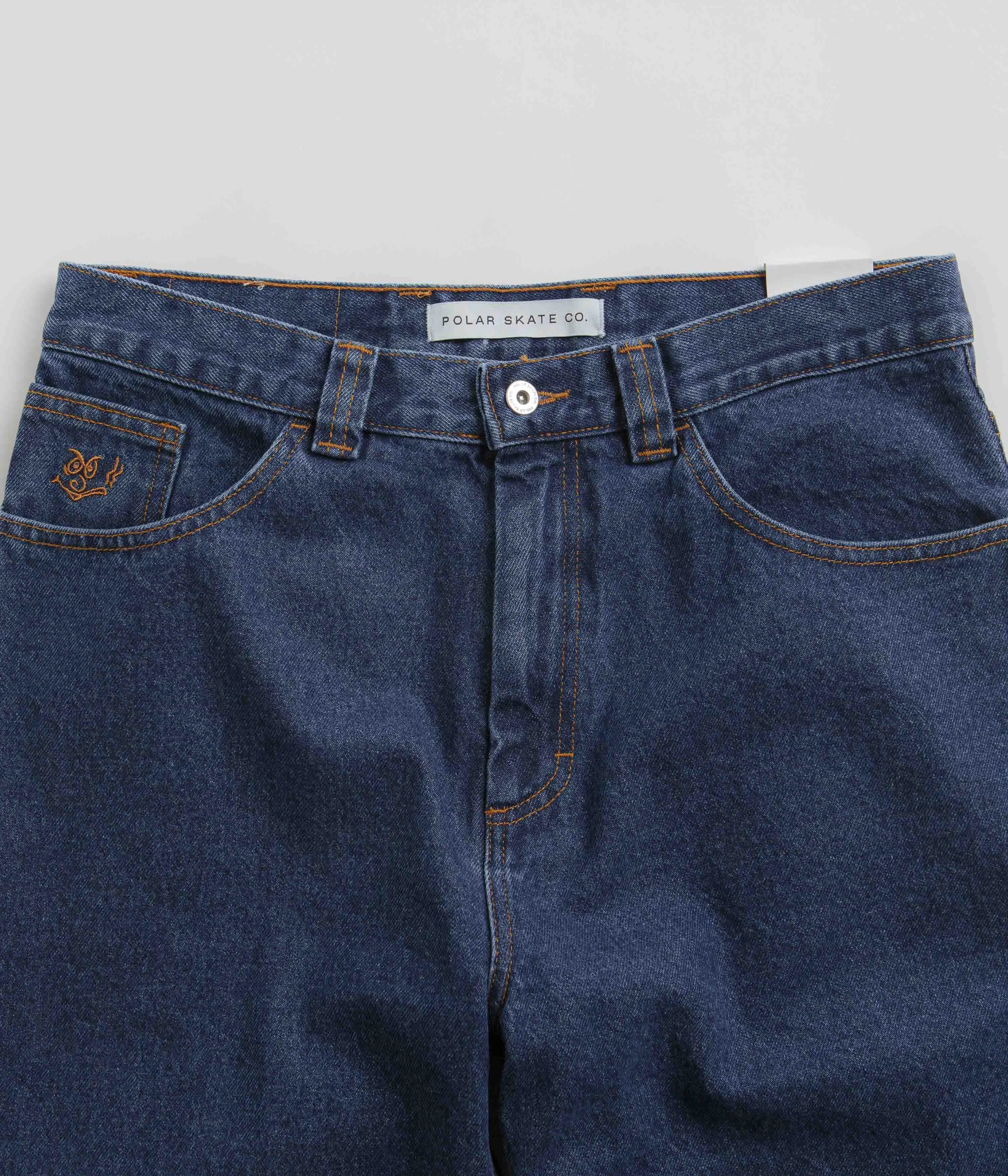 Polar '92 Jeans - Dark Blue Weekend Warrior Earthy