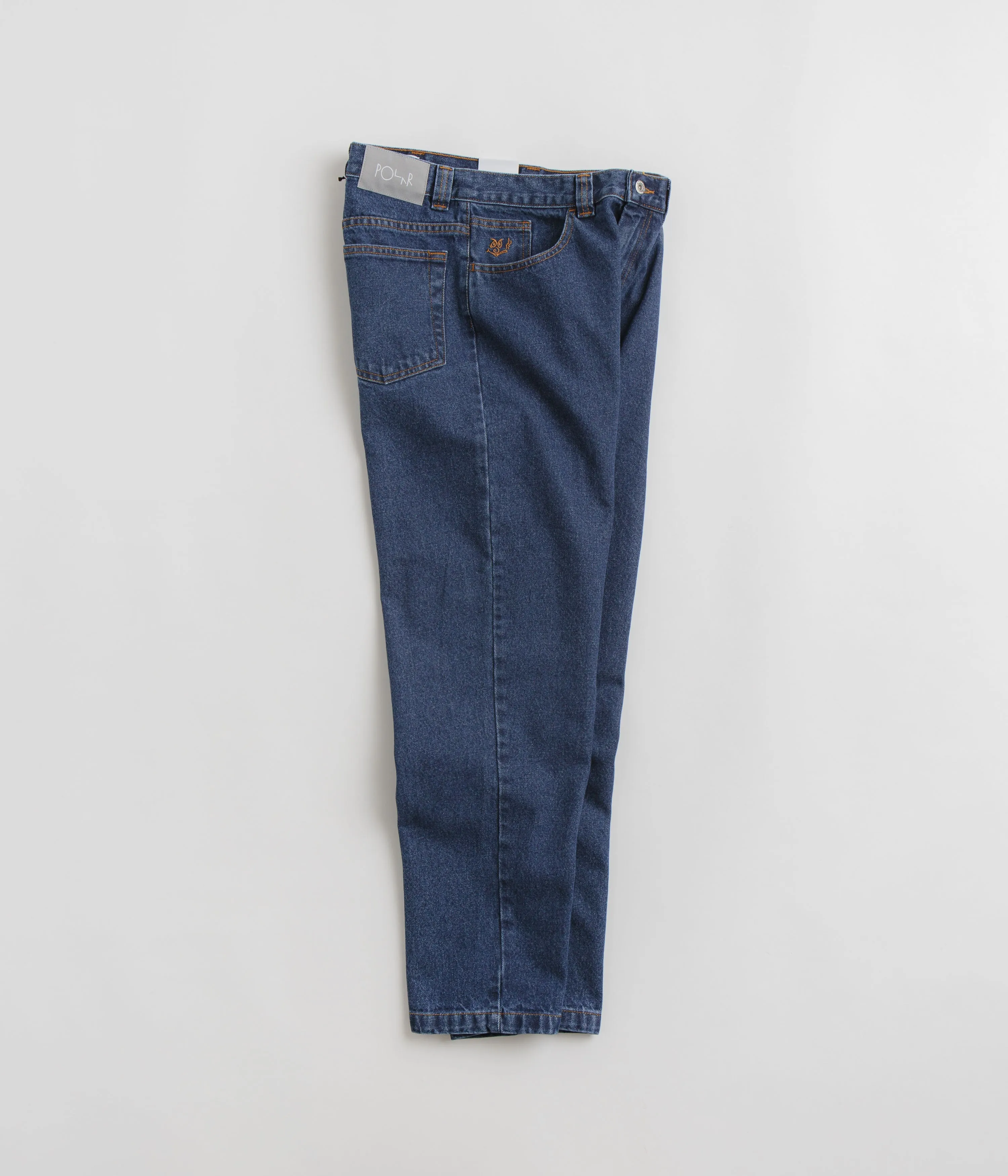 Polar '92 Jeans - Dark Blue Daily Basic