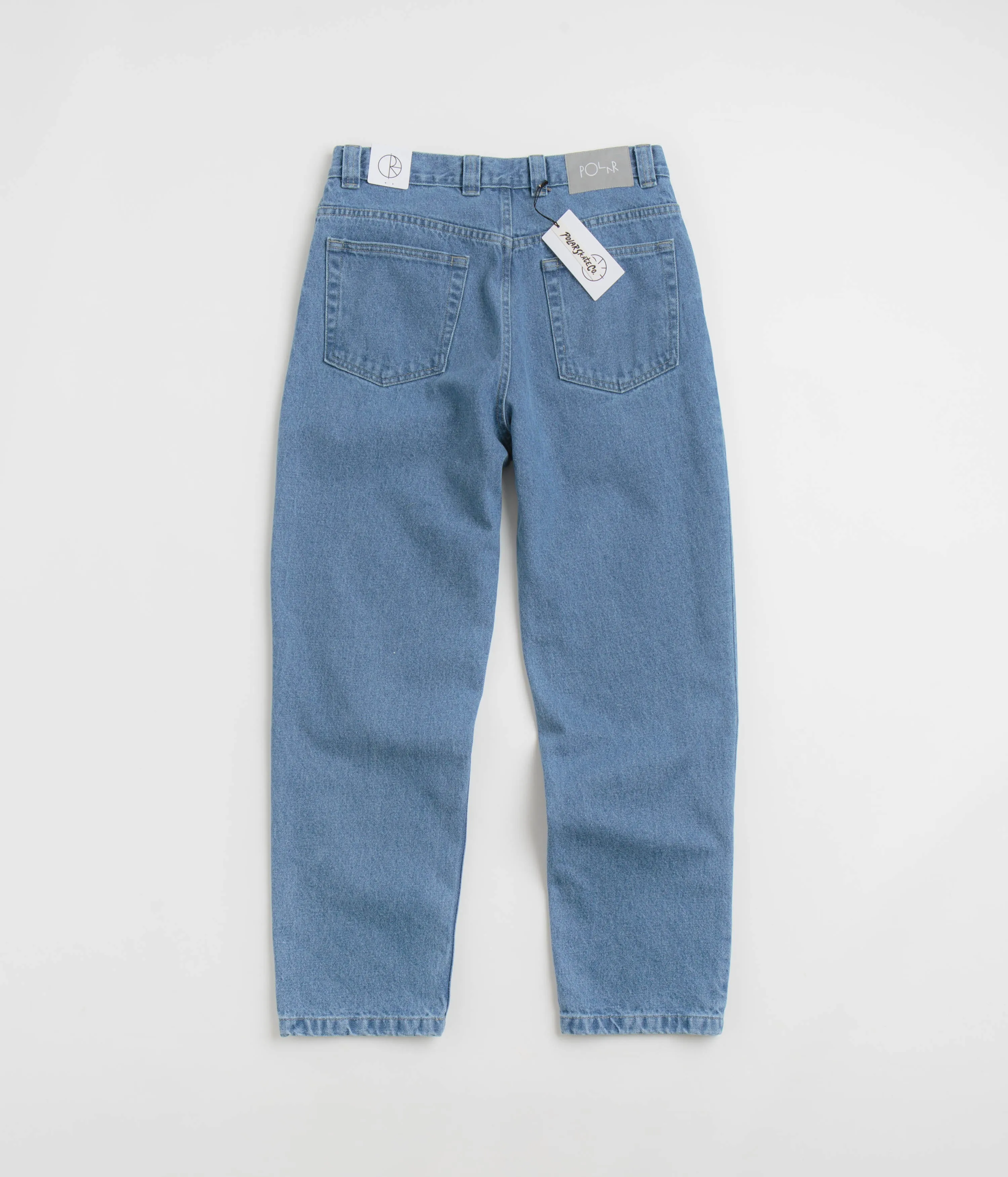 Polar 92 Jeans - Mid Blue Sunny Vibes Casual Clean Aesthetic