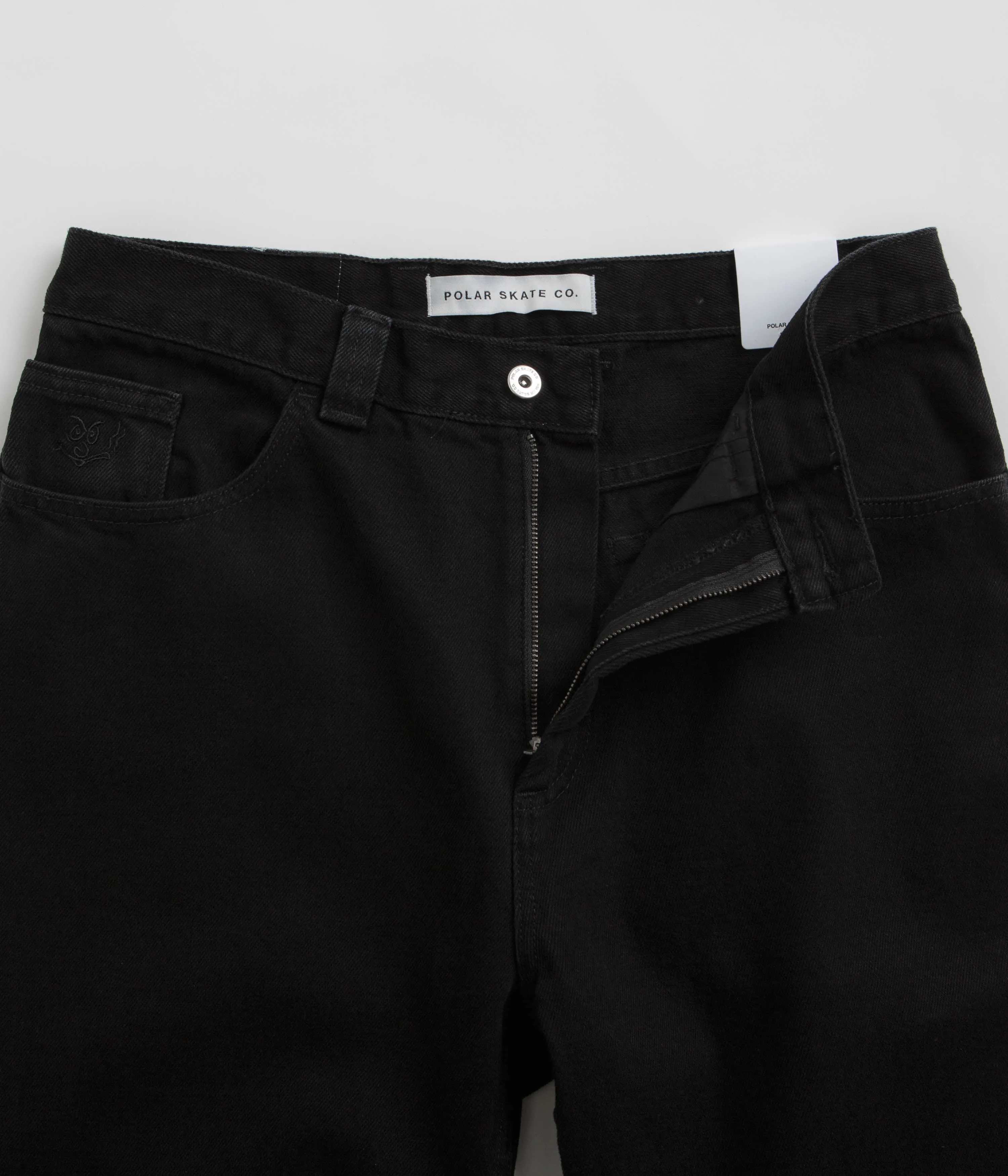 Polar '92 Jeans - Pitch Black Daily Musthave