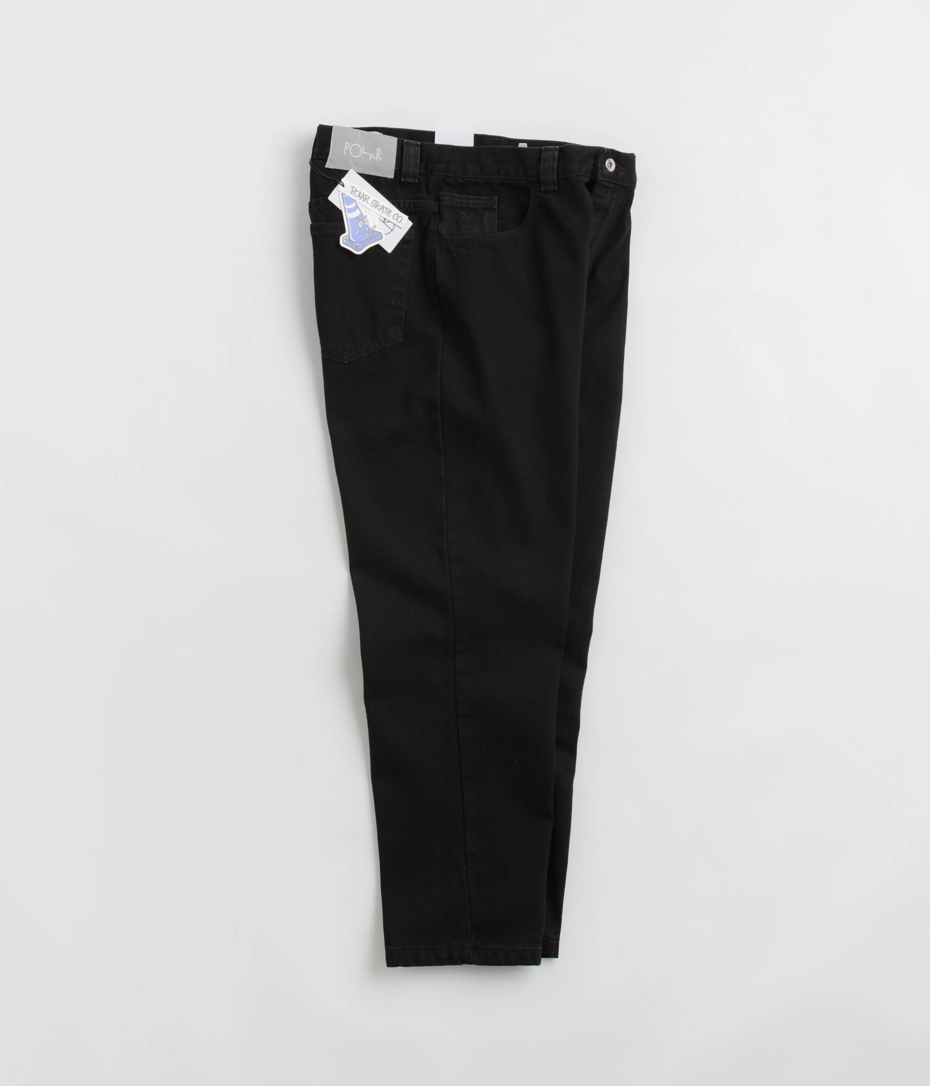 Moisture Wicking Inner Layer Casual Friday Elegant Casual Polar '92 Jeans - Pitch Black