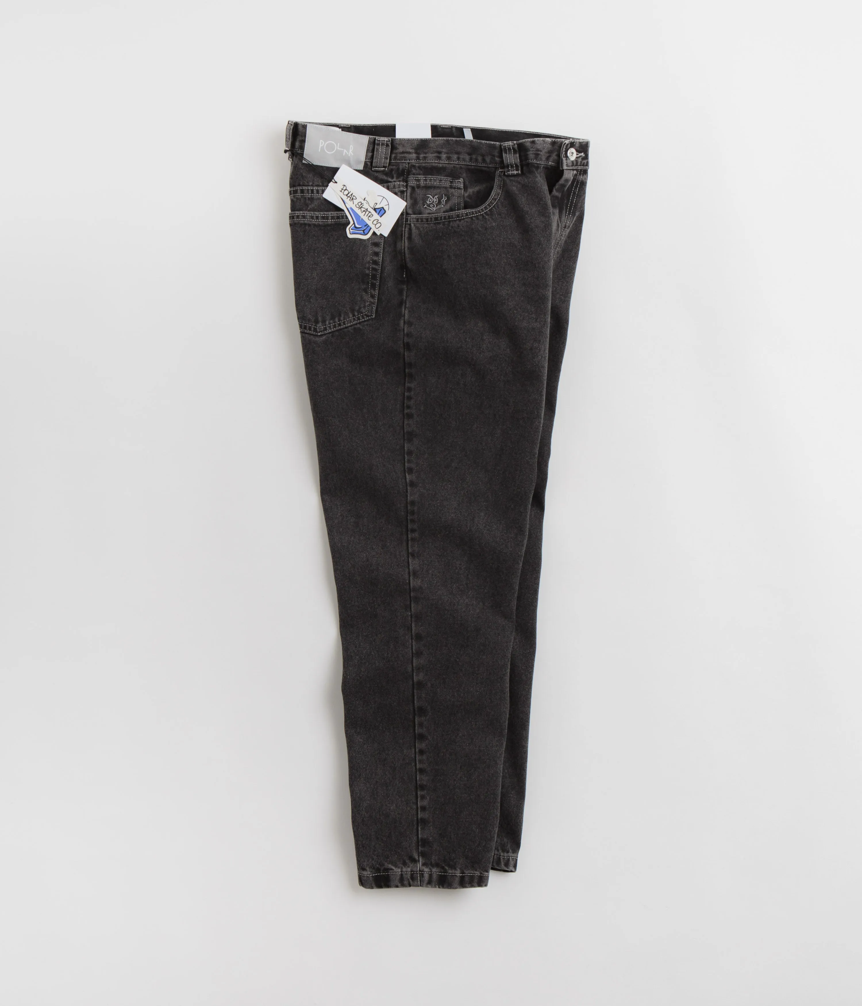 Go-To Style Polar '92 Jeans - Silver Black