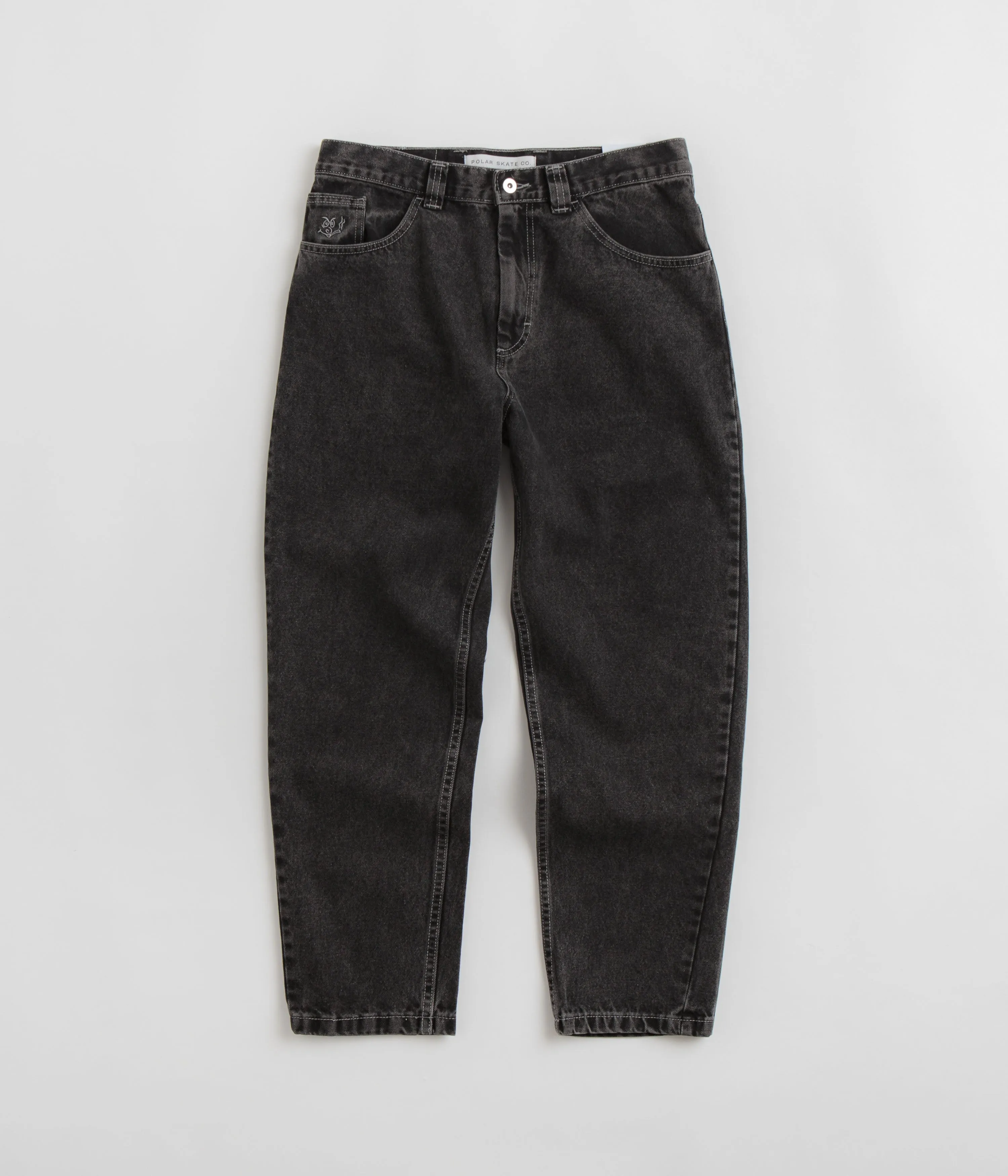 Modern Traveler Gear Sunny Vibes Vibrant Trendy Polar '92 Jeans - Silver Black