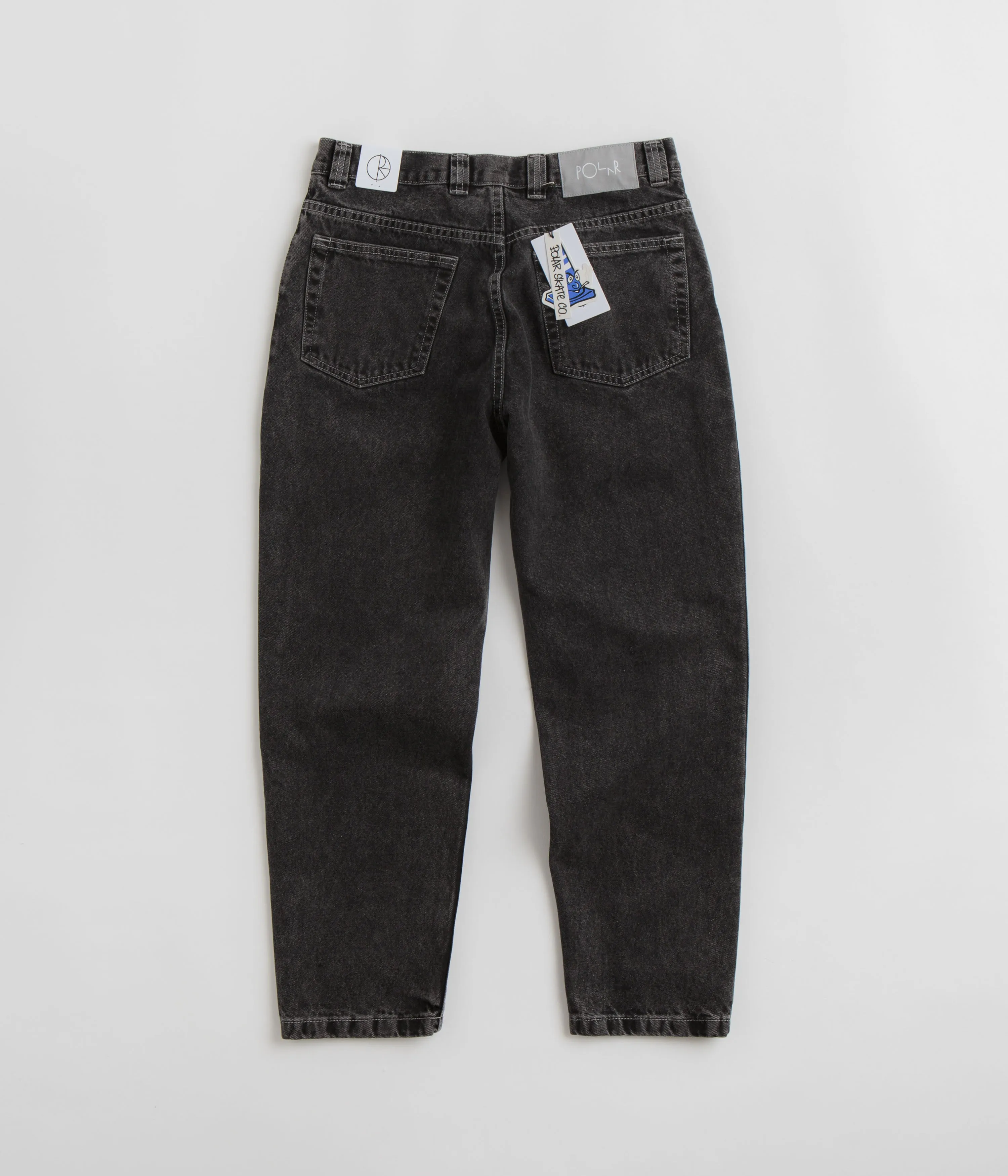 Polar '92 Jeans - Silver Black Classic Look