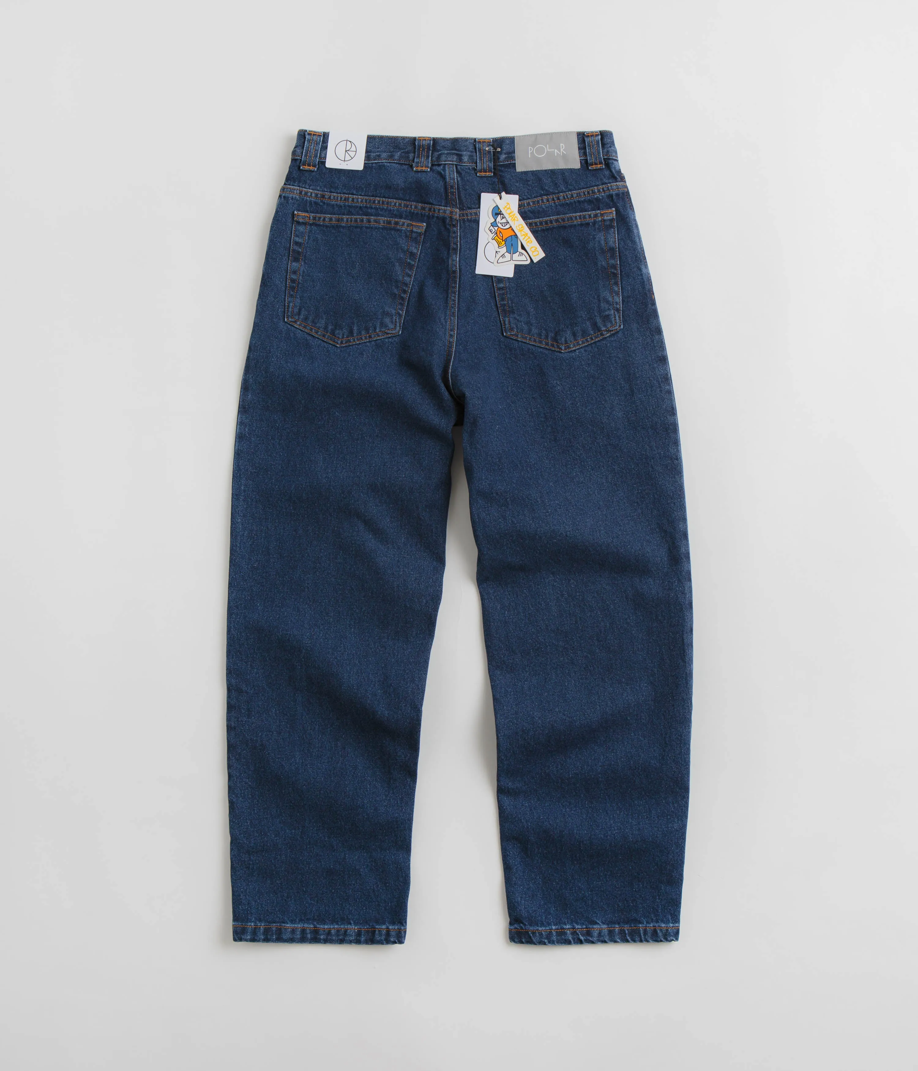 Polar 93 Jeans - Dark Blue Flex Look