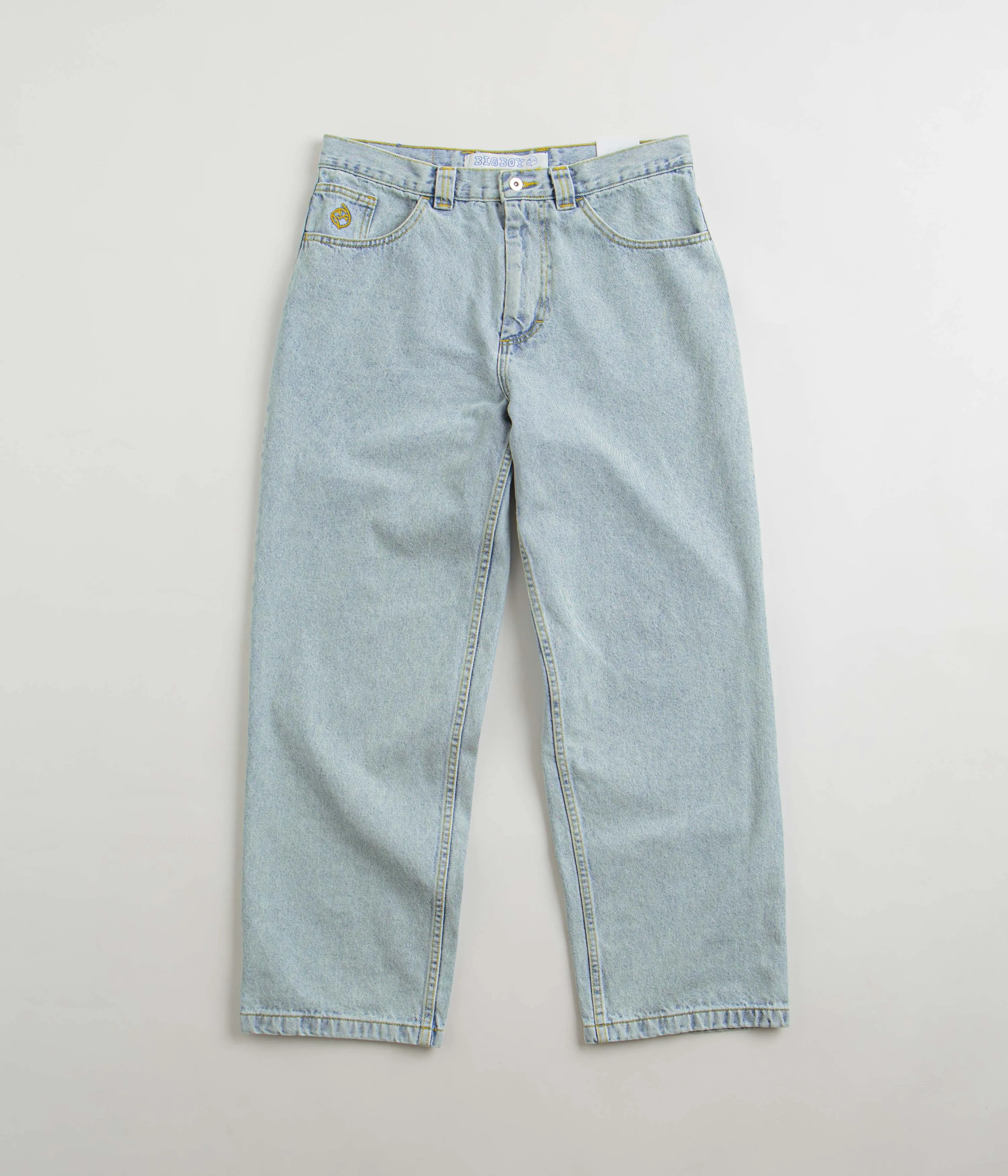 Odor Control Tech Stretch Recovery Polar Big Boy Jeans - Light Blue