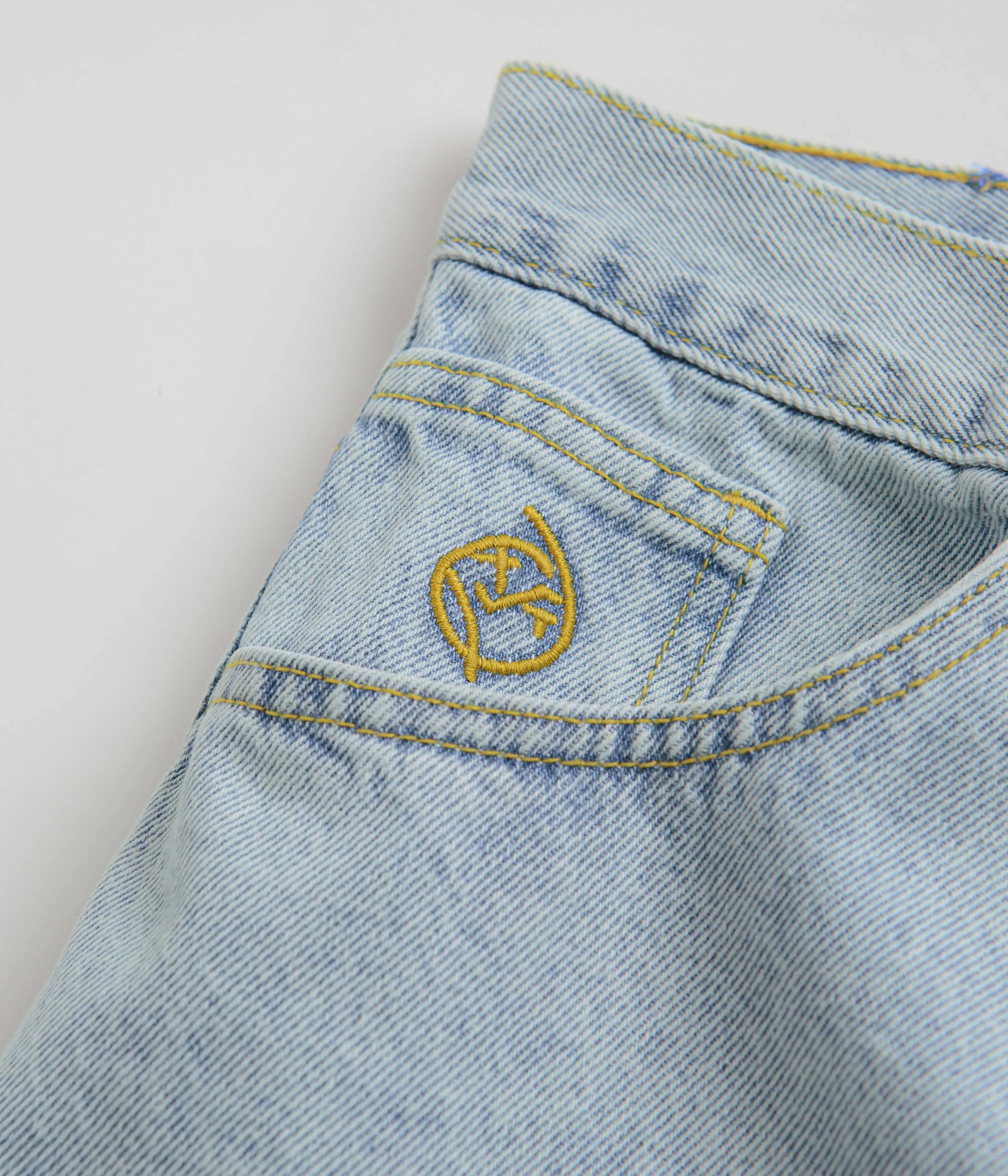 Polar Big Boy Jeans - Light Blue Natural Style