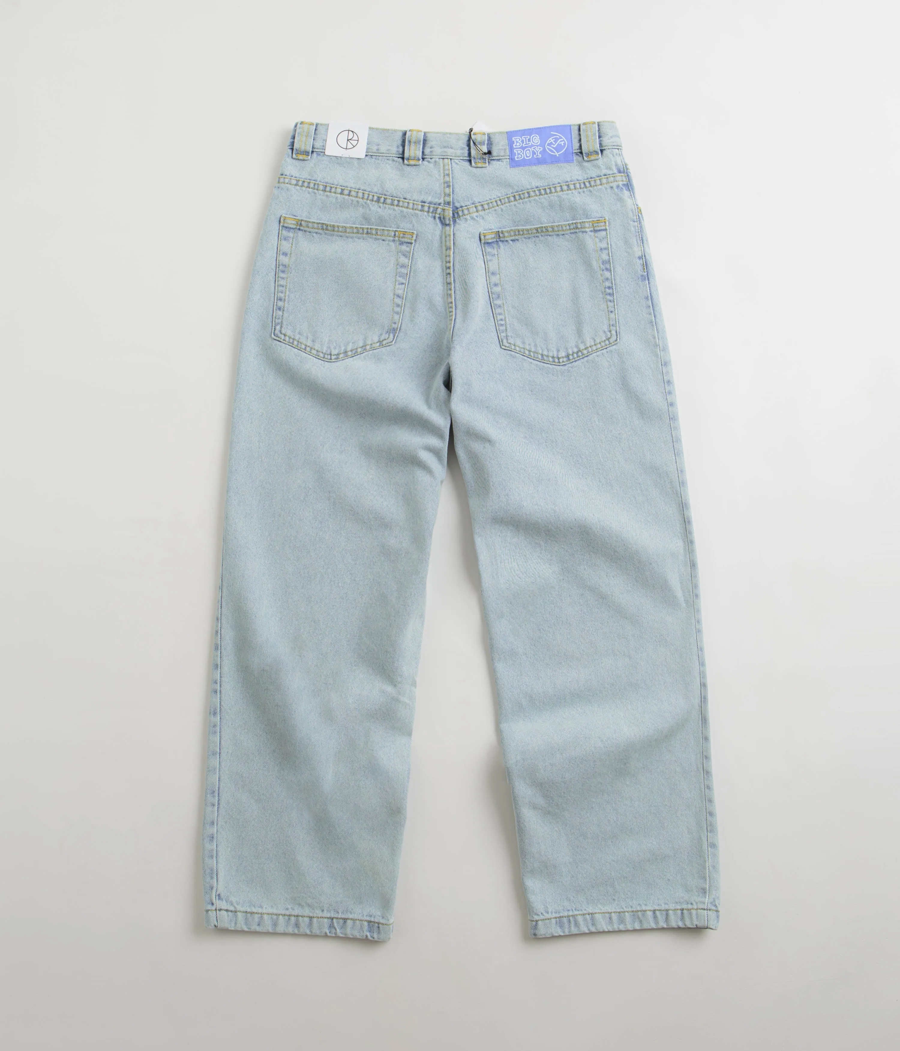 Polar Big Boy Jeans - Light Blue Crisp Look