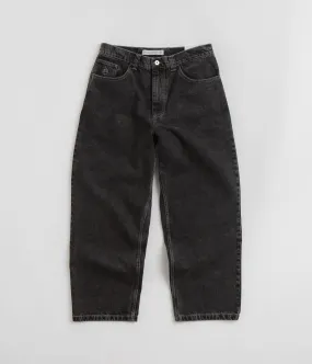 Polar Big Boy Jeans - Silver Black Couple Look Eco Friendly