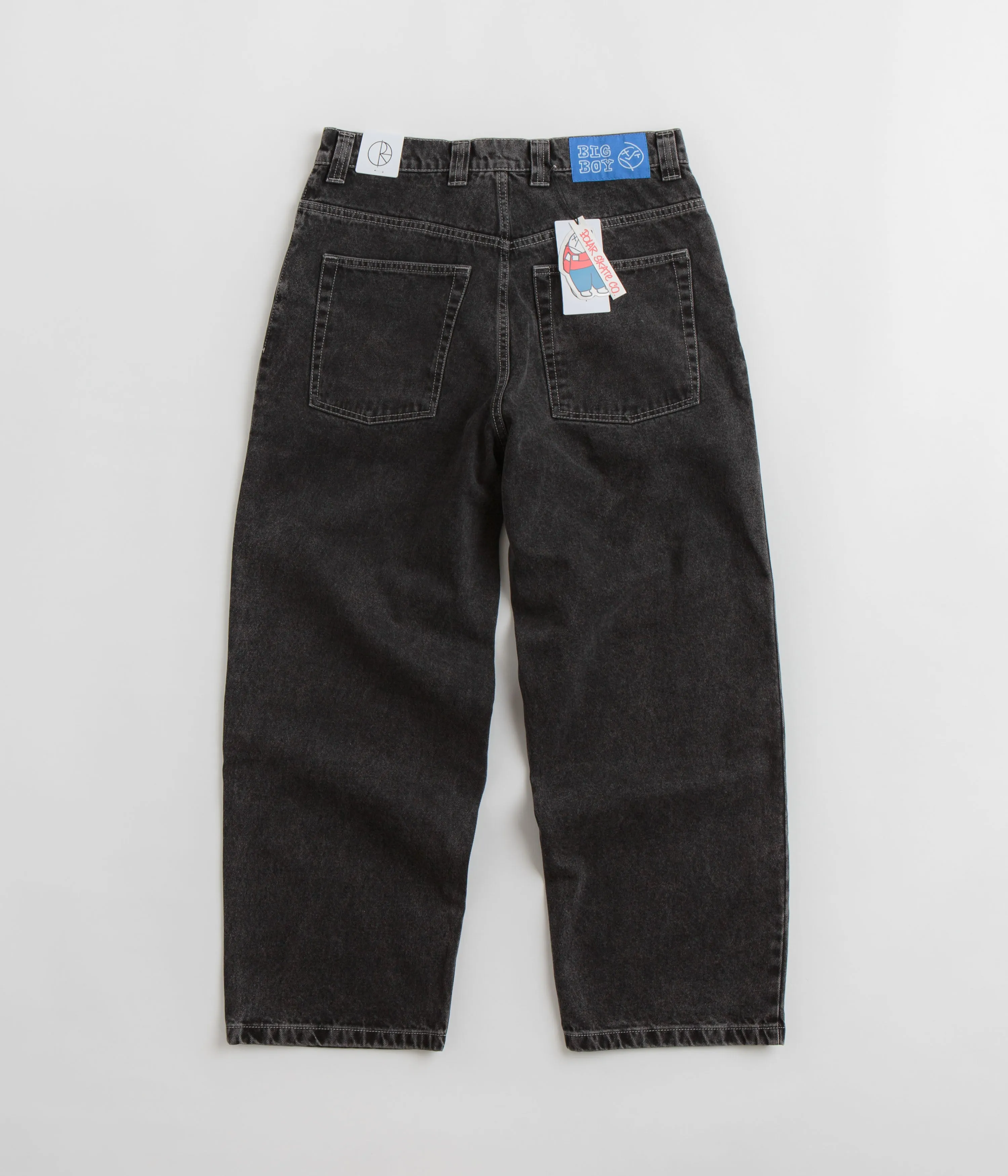Polar Big Boy Jeans - Silver Black Active Fit