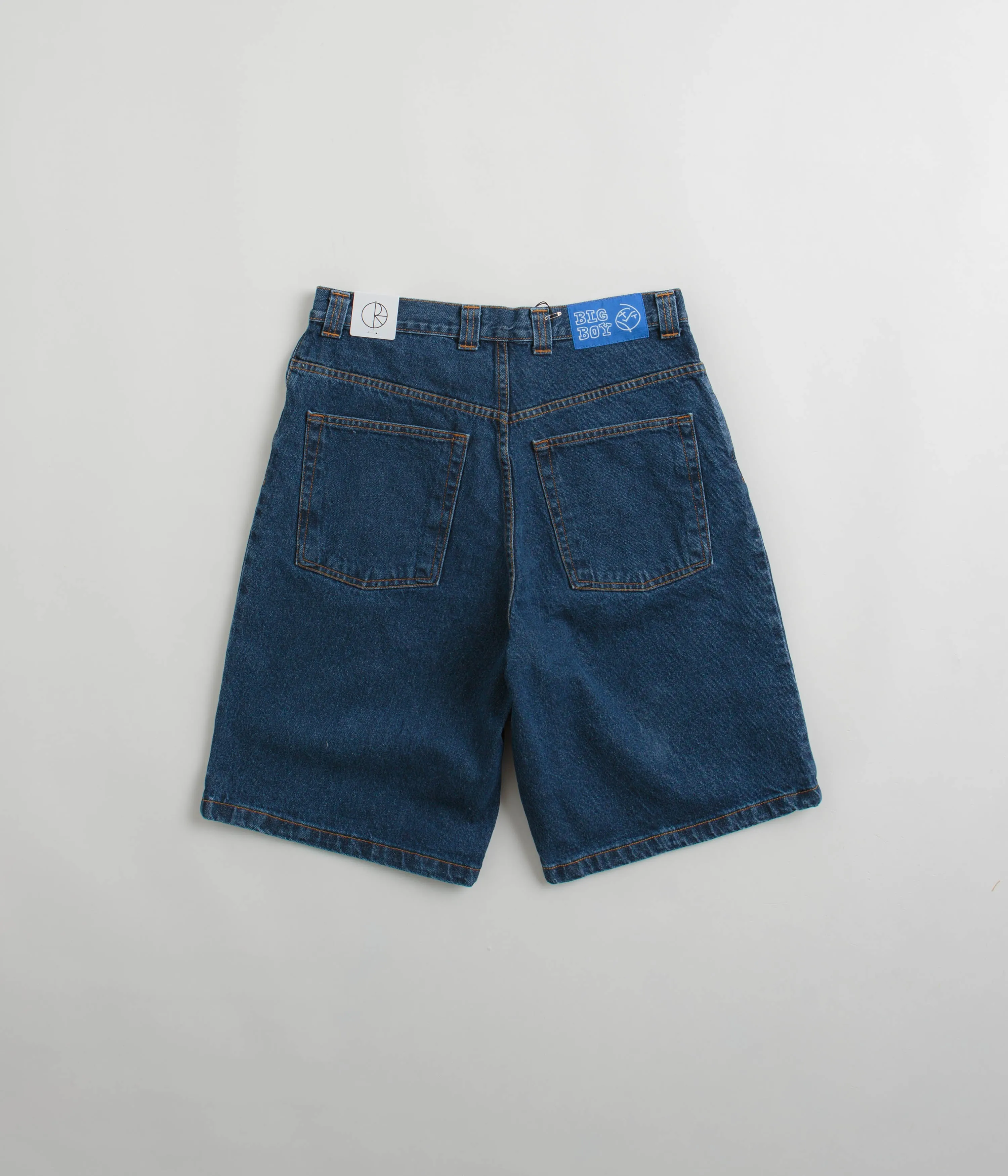 Polar Big Boy Shorts - Dark Blue Style Choice Comfort Fit