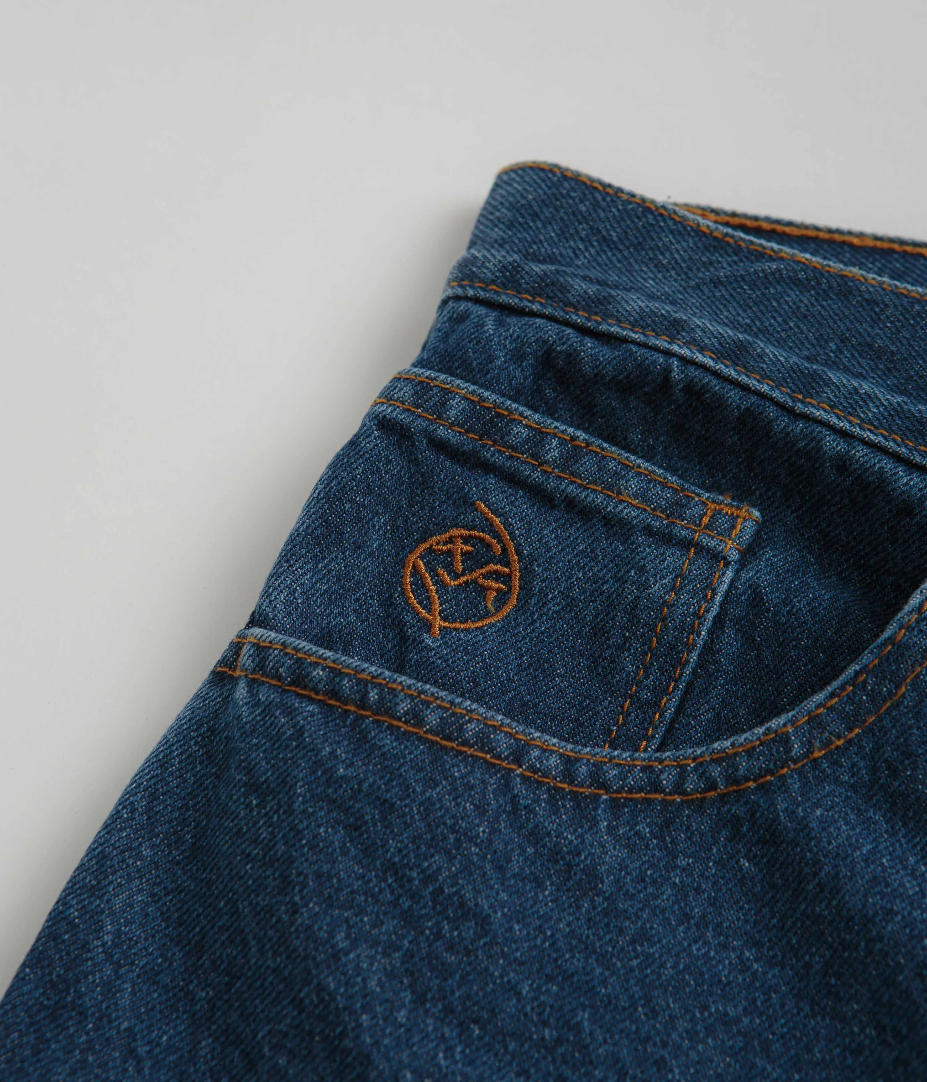 Unisex style Polar Big Boy Shorts - Dark Blue