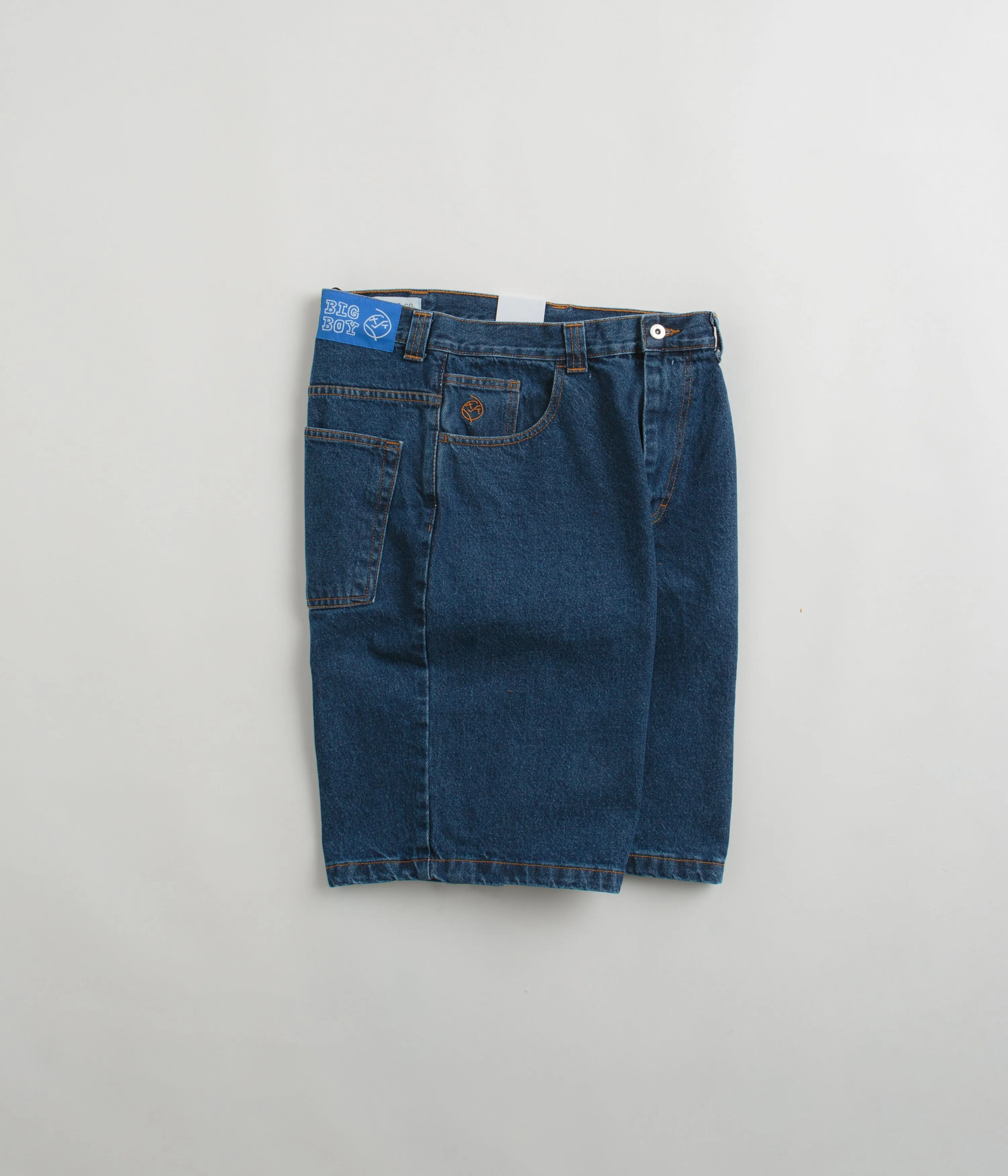 Polar Big Boy Shorts - Dark Blue plus-size choice Classic Cut