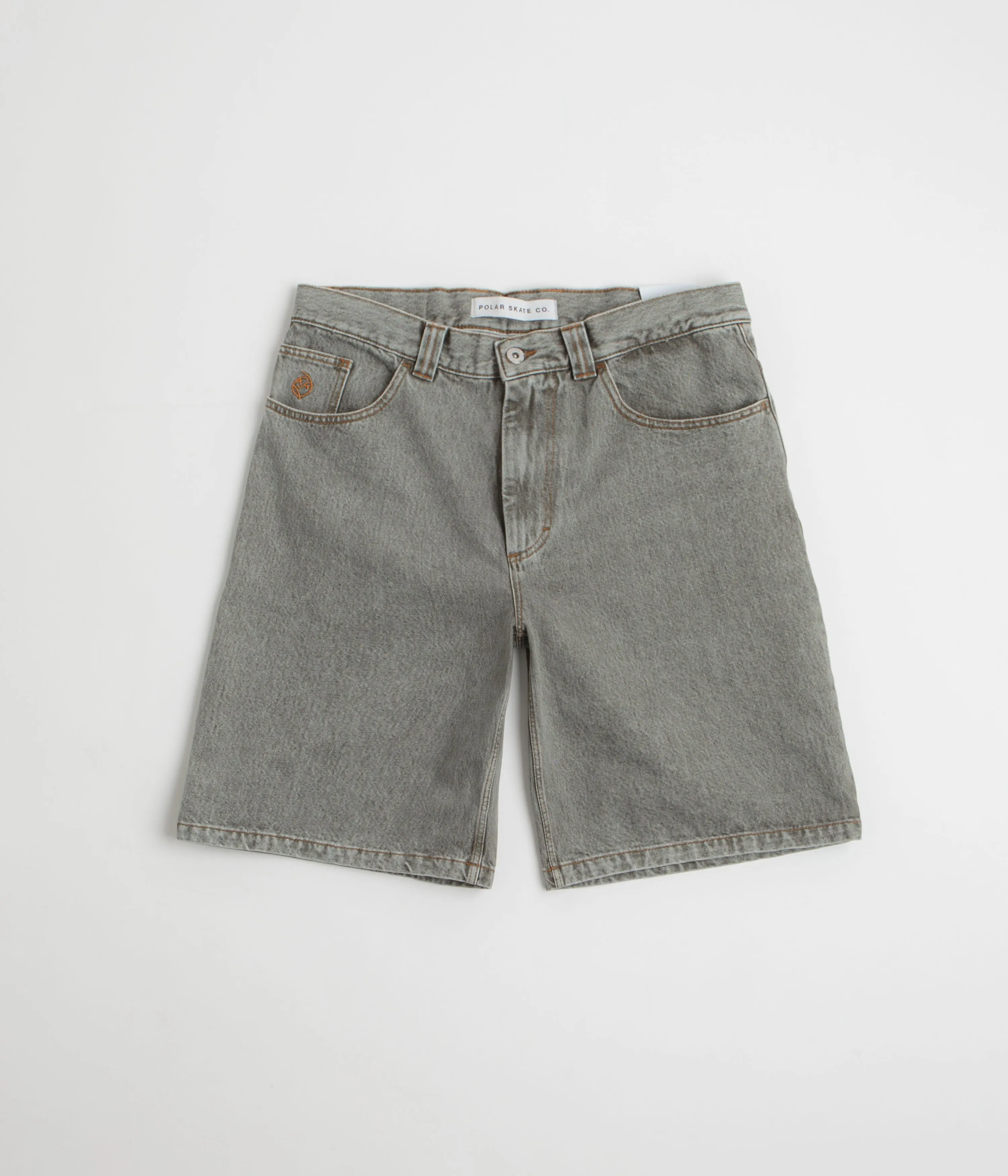 Quick Release Buckle Polar Big Boy Shorts - Eucaplytus