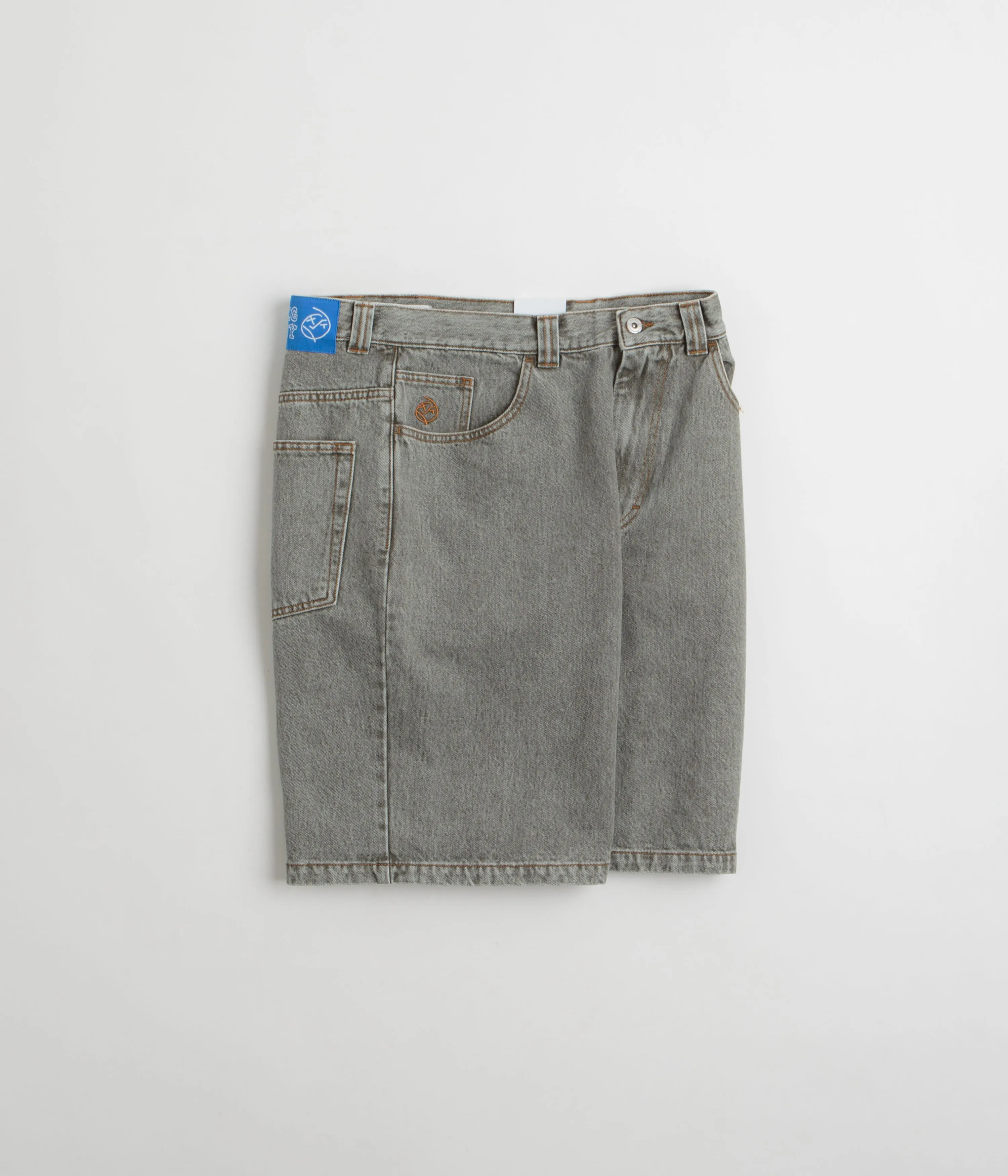 Polar Big Boy Shorts - Eucaplytus Wedges Extended Inseam Options