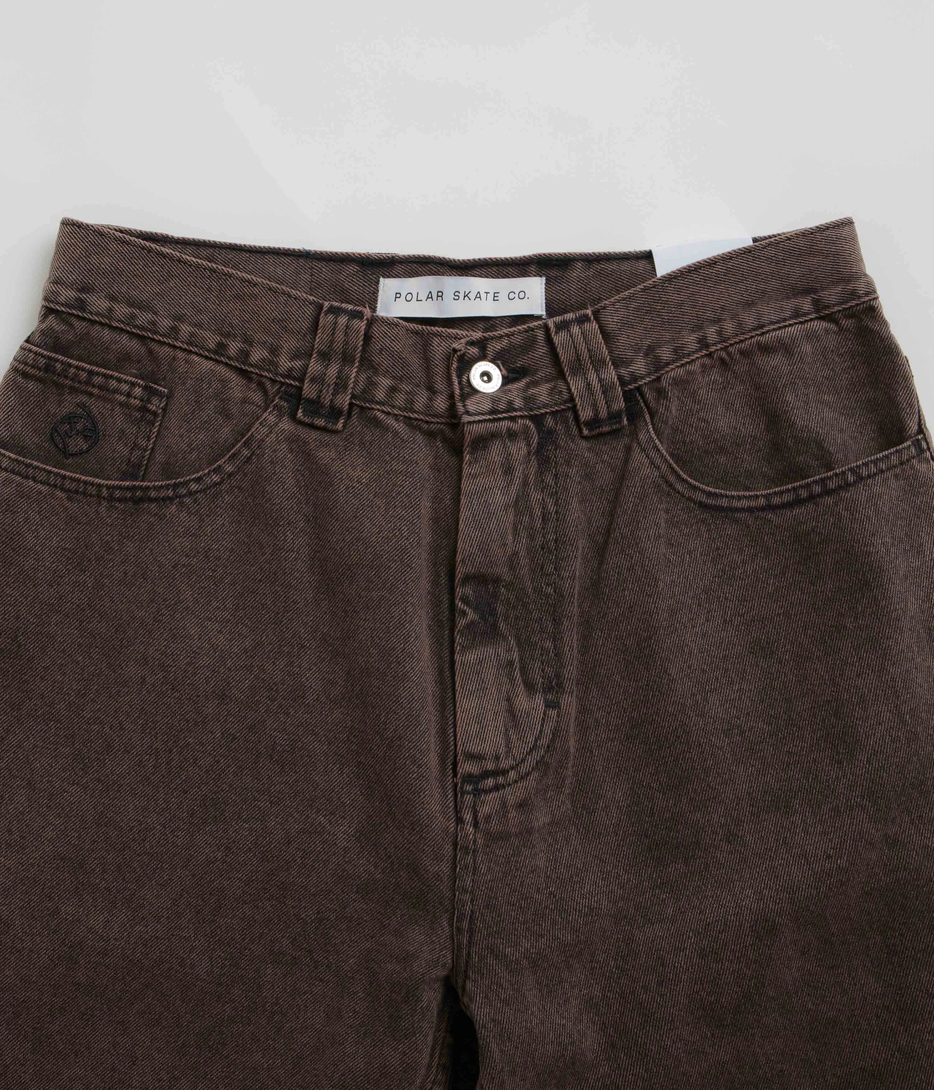 Polar Big Boy Shorts - Mud Brown On-the-Go Shorts