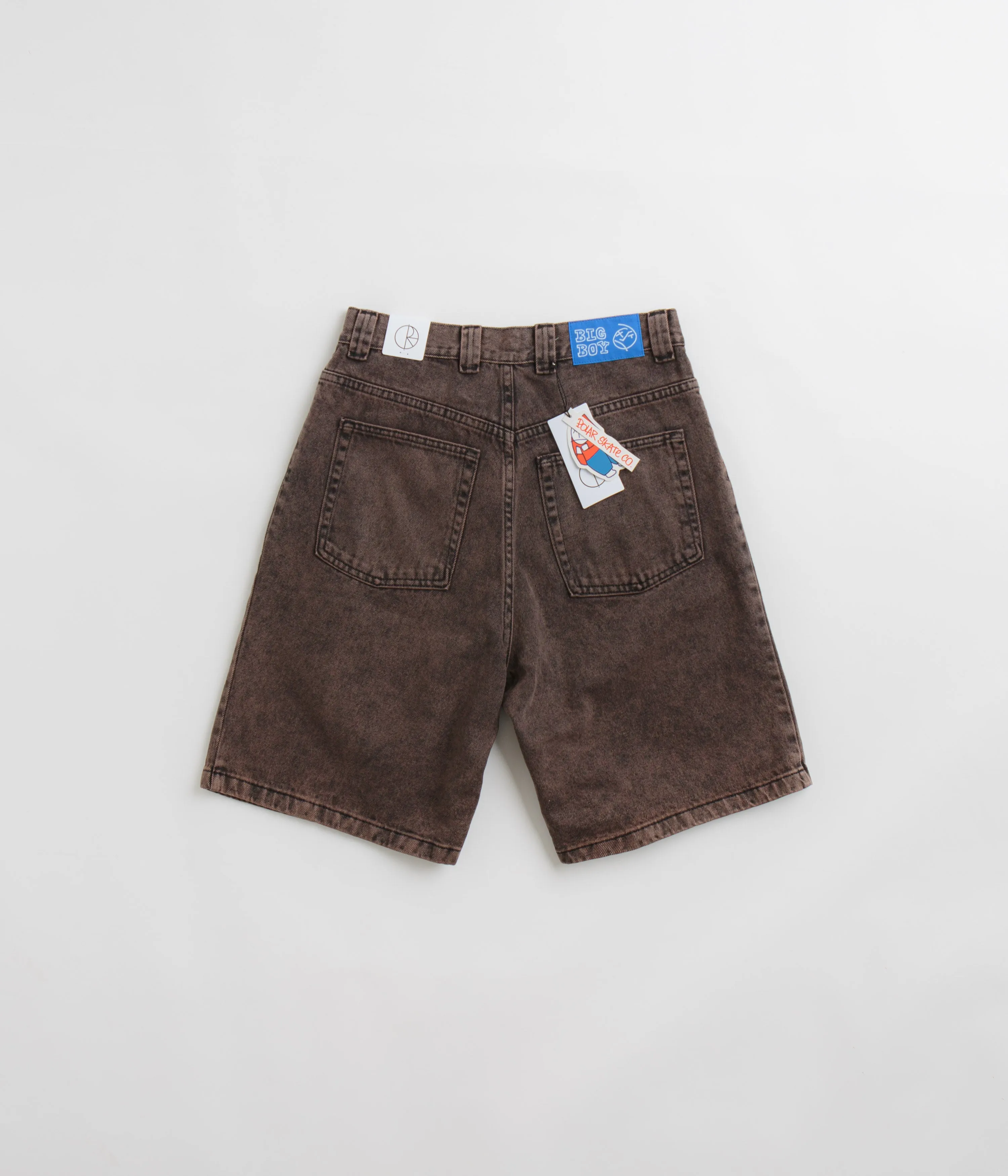 Polar Big Boy Shorts - Mud Brown Sweat Resistant Coating Ultra Breathable