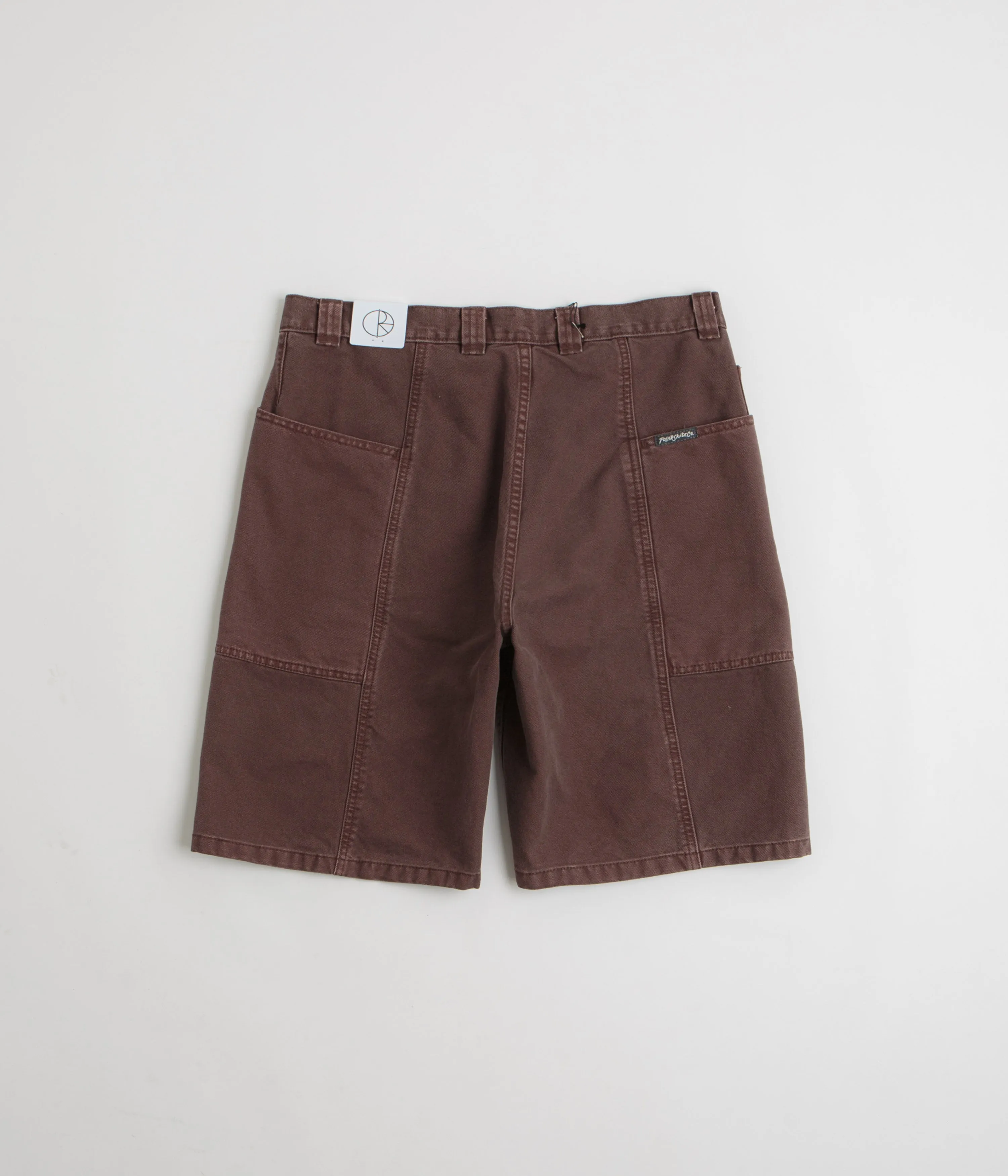 Dynamic Flex Zones Polar Jiro Shorts - Brownstone
