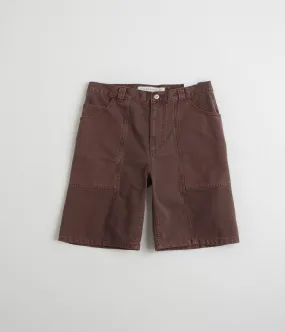Moisture Wicking Lining sophisticated appearance Polar Jiro Shorts - Brownstone