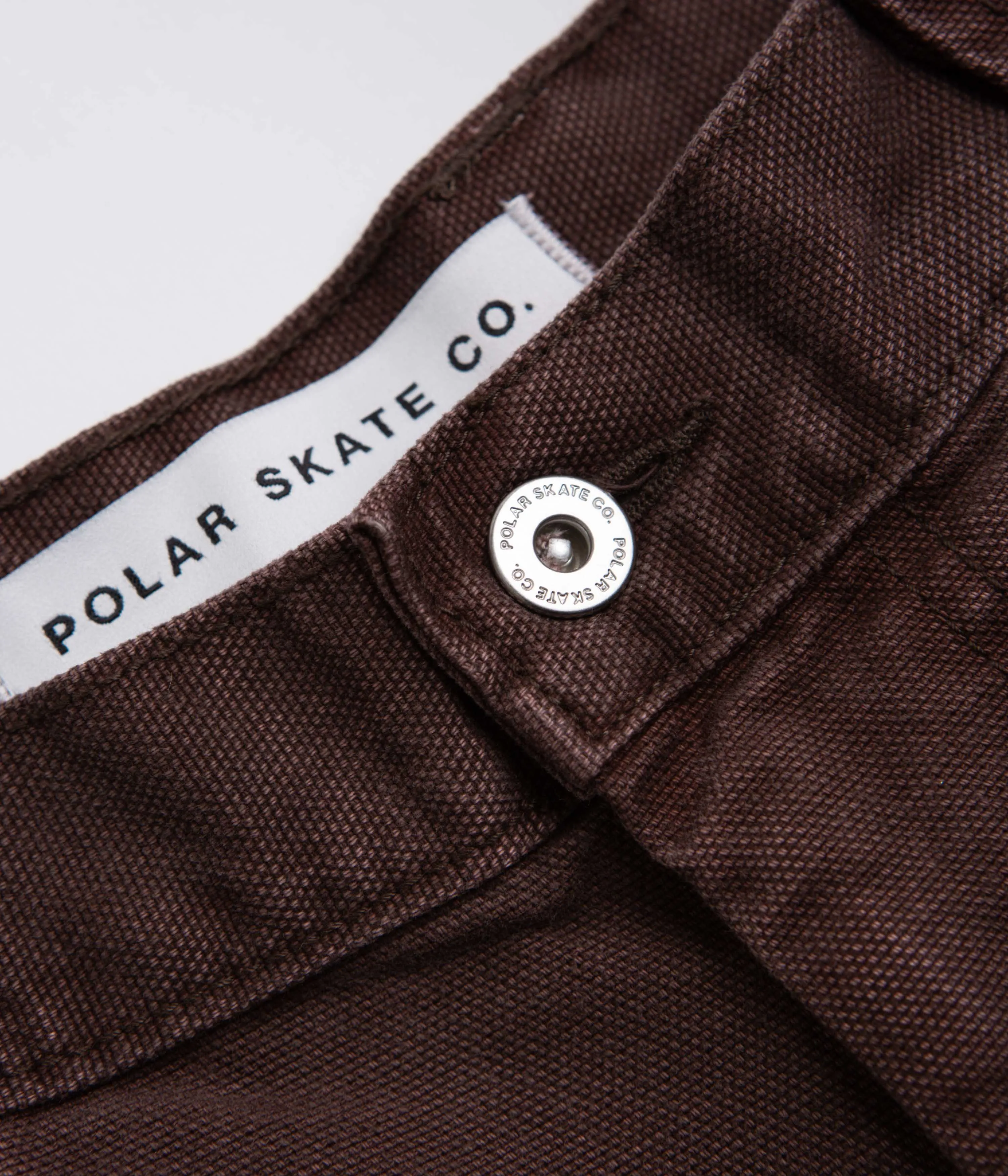 Ergonomic Curved Seams Polar Jiro Shorts - Brownstone