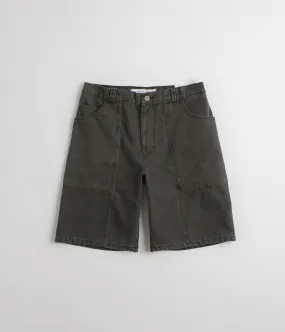 Tagless Labeling Polar Jiro Shorts - Dirty Black