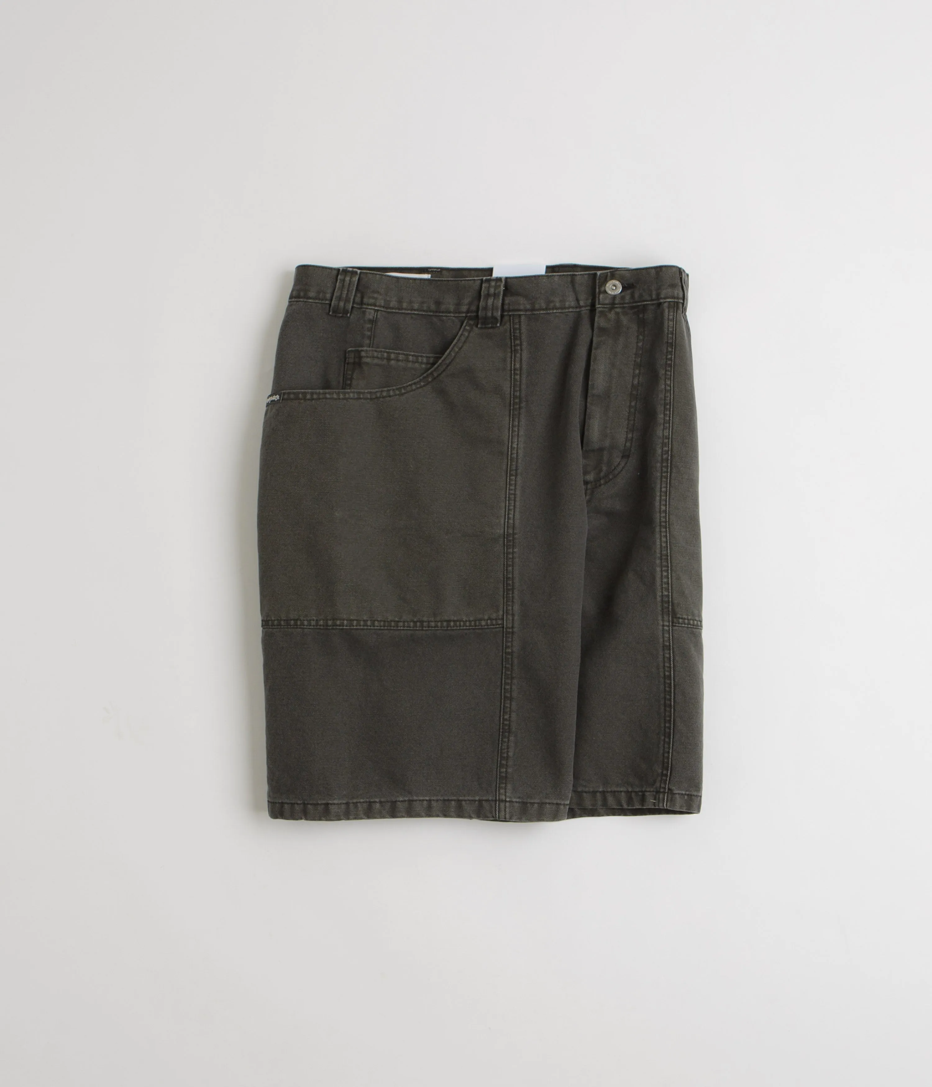 Polar Jiro Shorts - Dirty Black neon colors