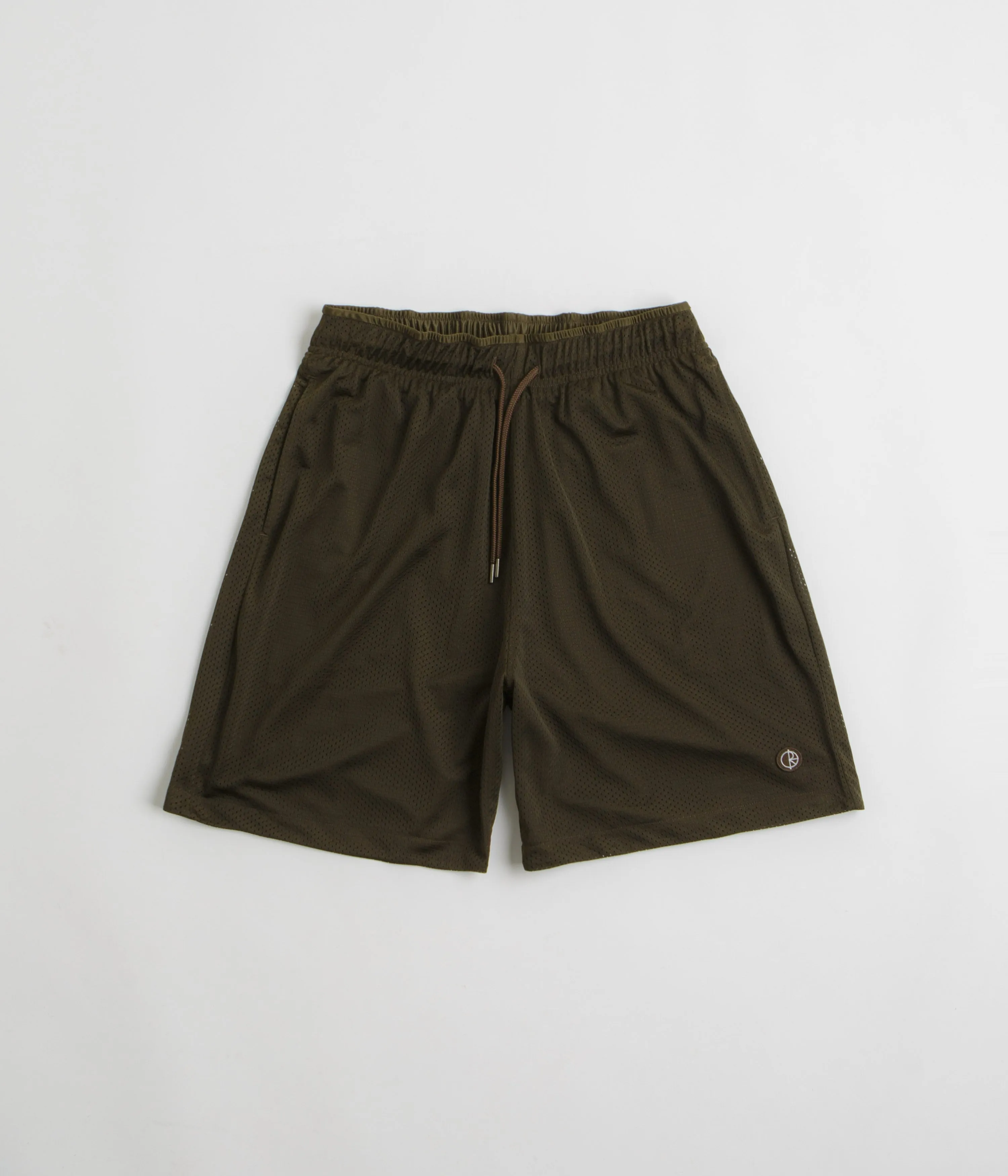 Static Free Finish Polar Ray Shorts - Brown