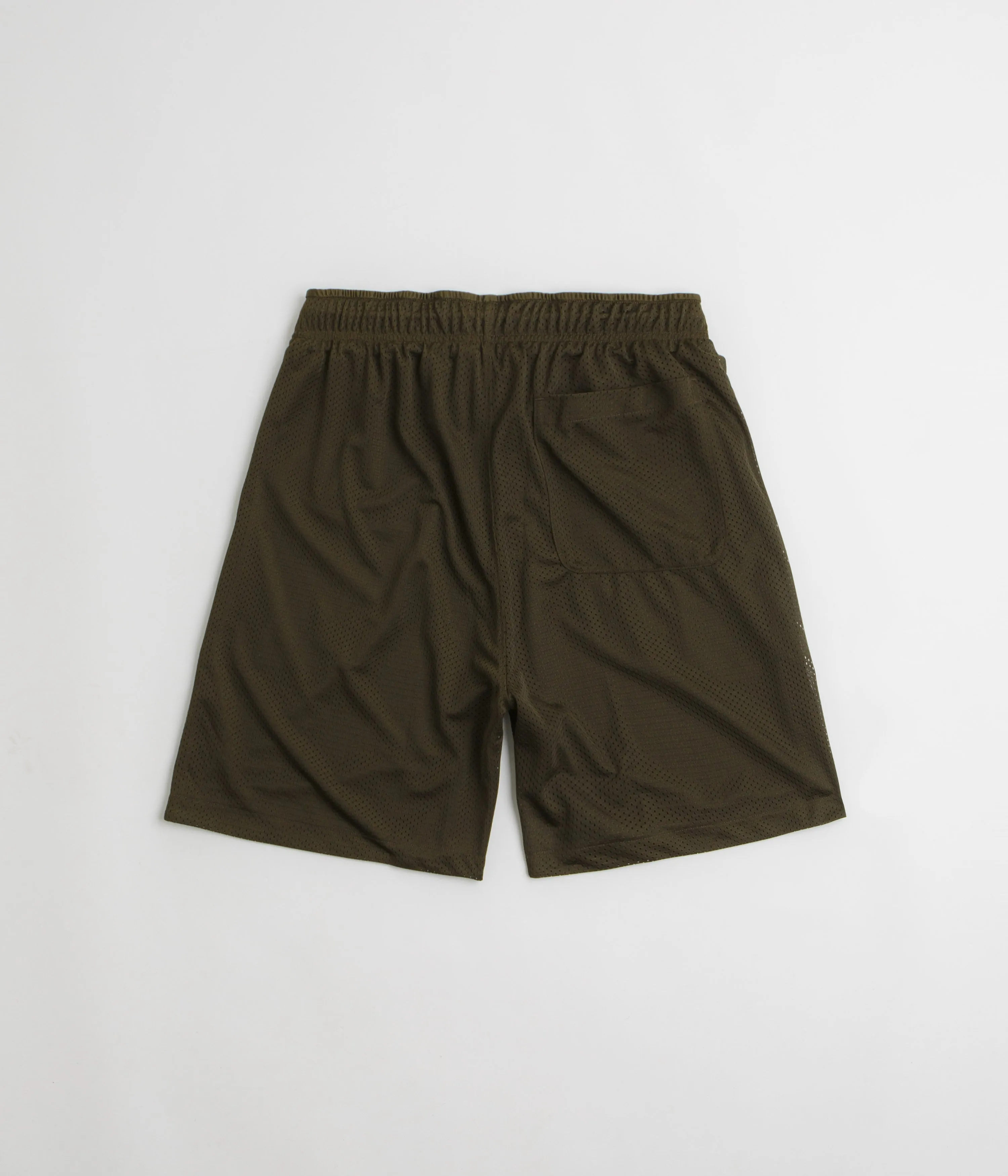 Weekend Ready Polar Ray Shorts - Brown