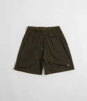 Static Free Finish Polar Ray Shorts - Brown