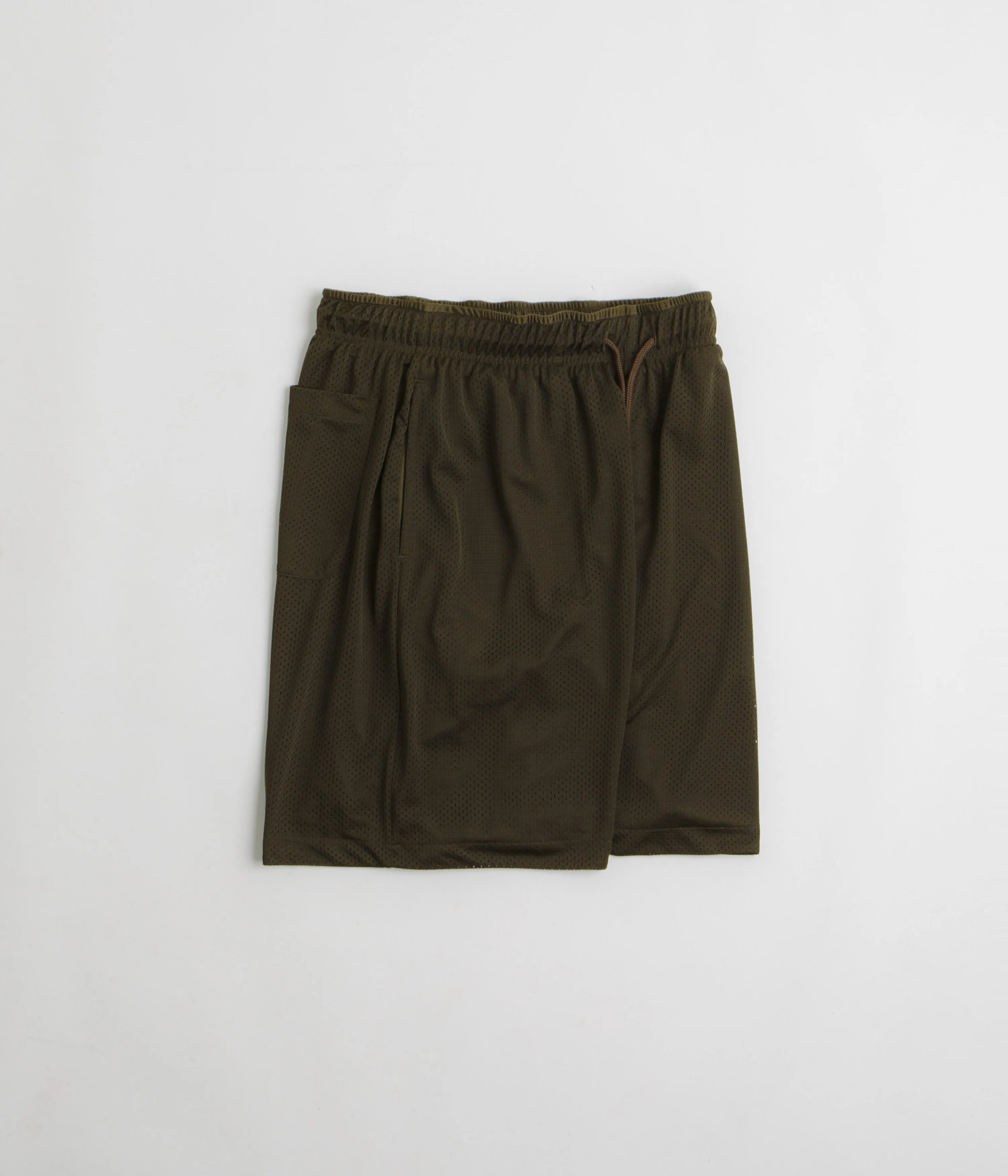Polar Ray Shorts - Brown Anorak Breezy Comfort