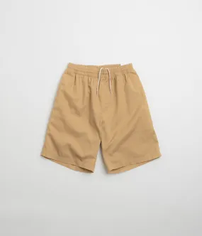 Polar Surf Shorts - Beige Durable Stitching