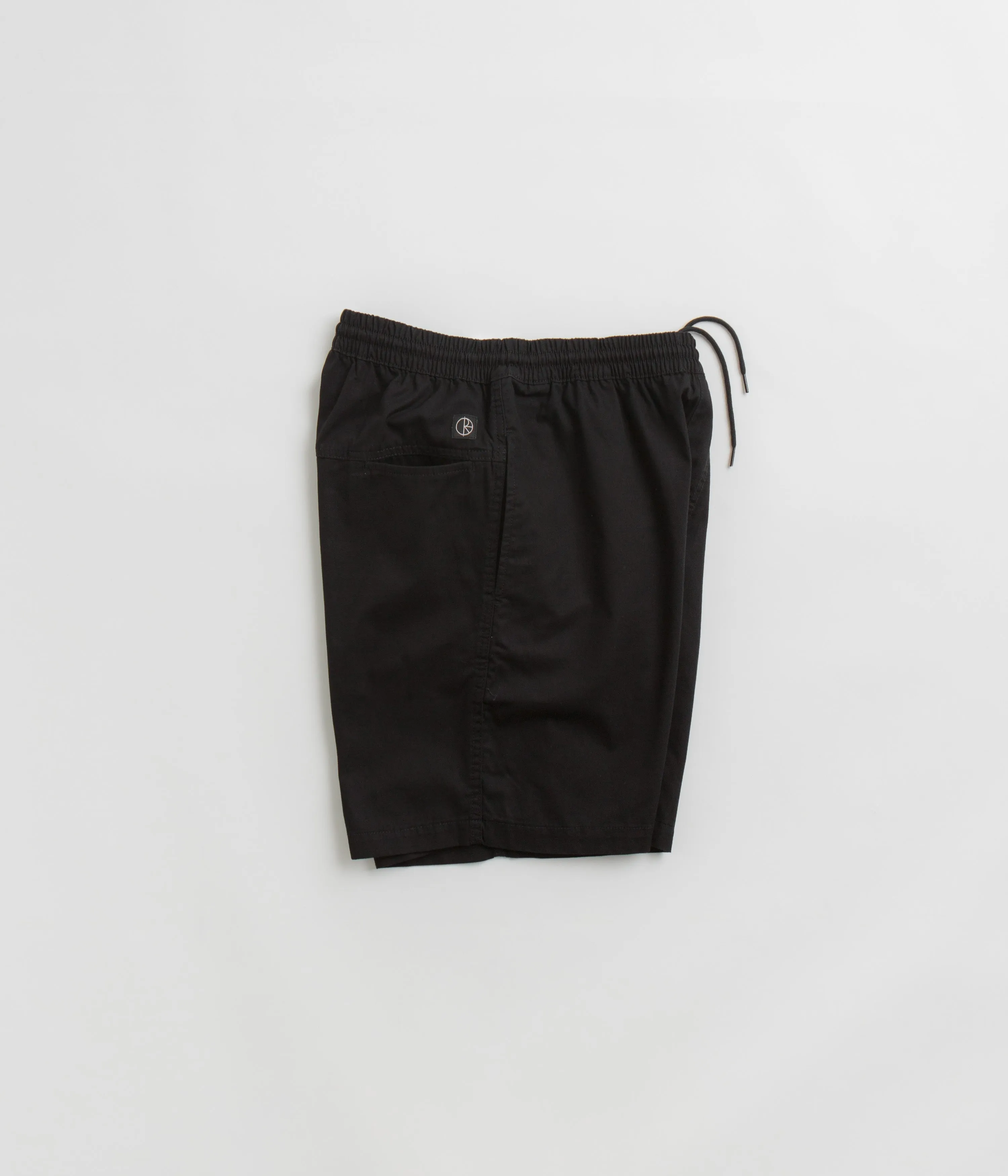 Non Cling Material Polar Surf Shorts - Black / Black