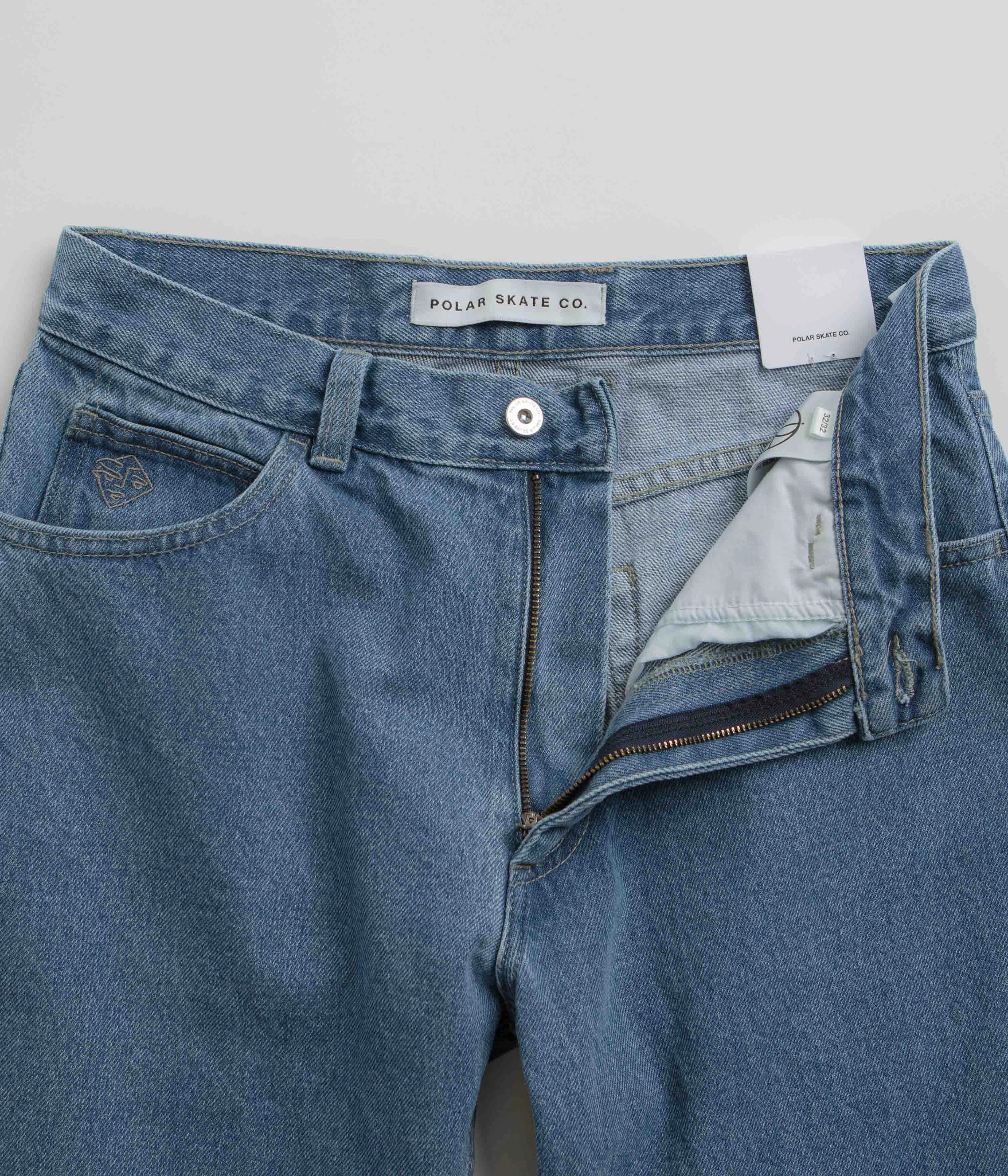 Polar 89 Jeans - Mid Blue Perfect Match Balanced Look