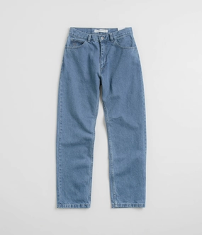 Edgy Design Breathable Lining Polar 89 Jeans - Mid Blue