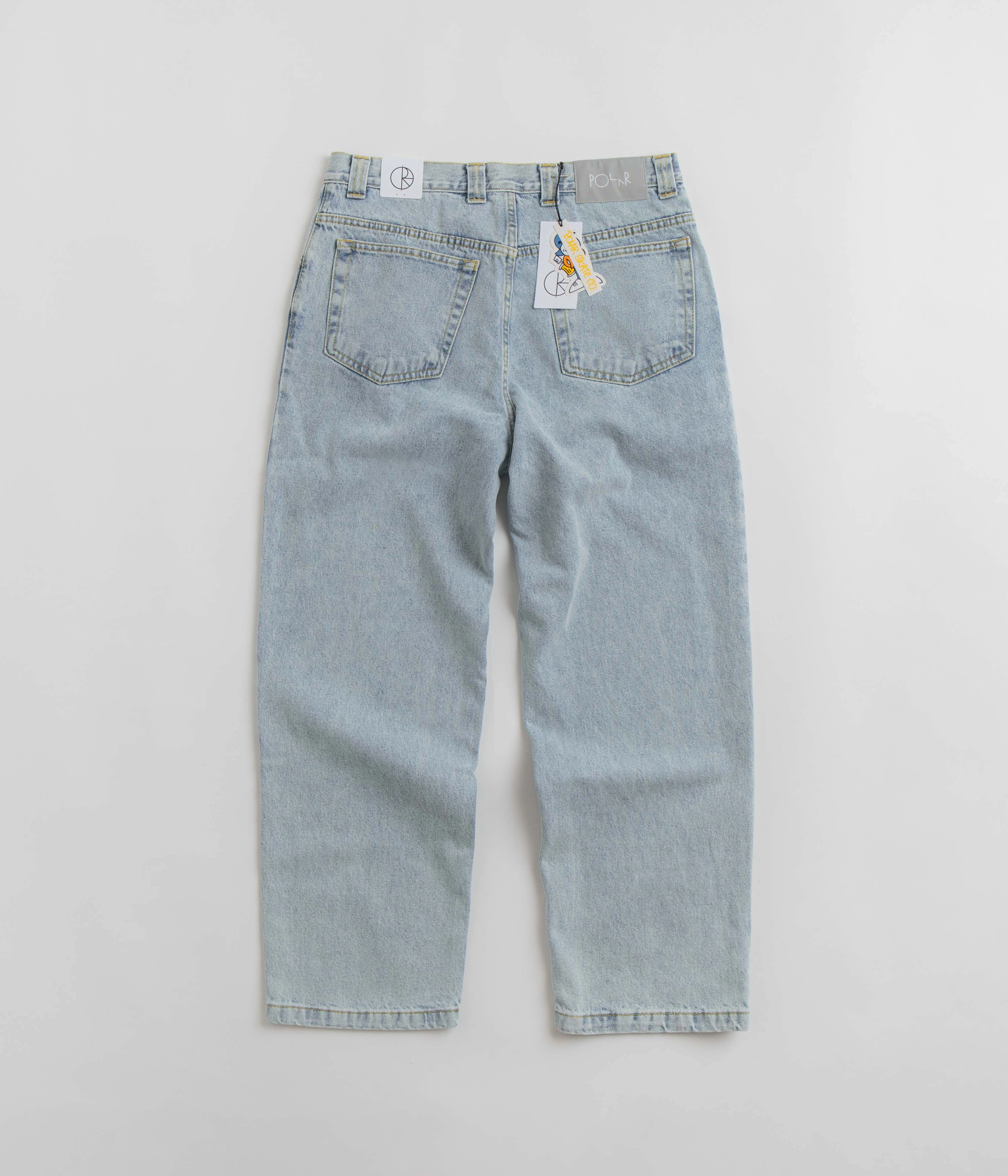 Polar 93 Jeans - Light Blue Easy Outfit