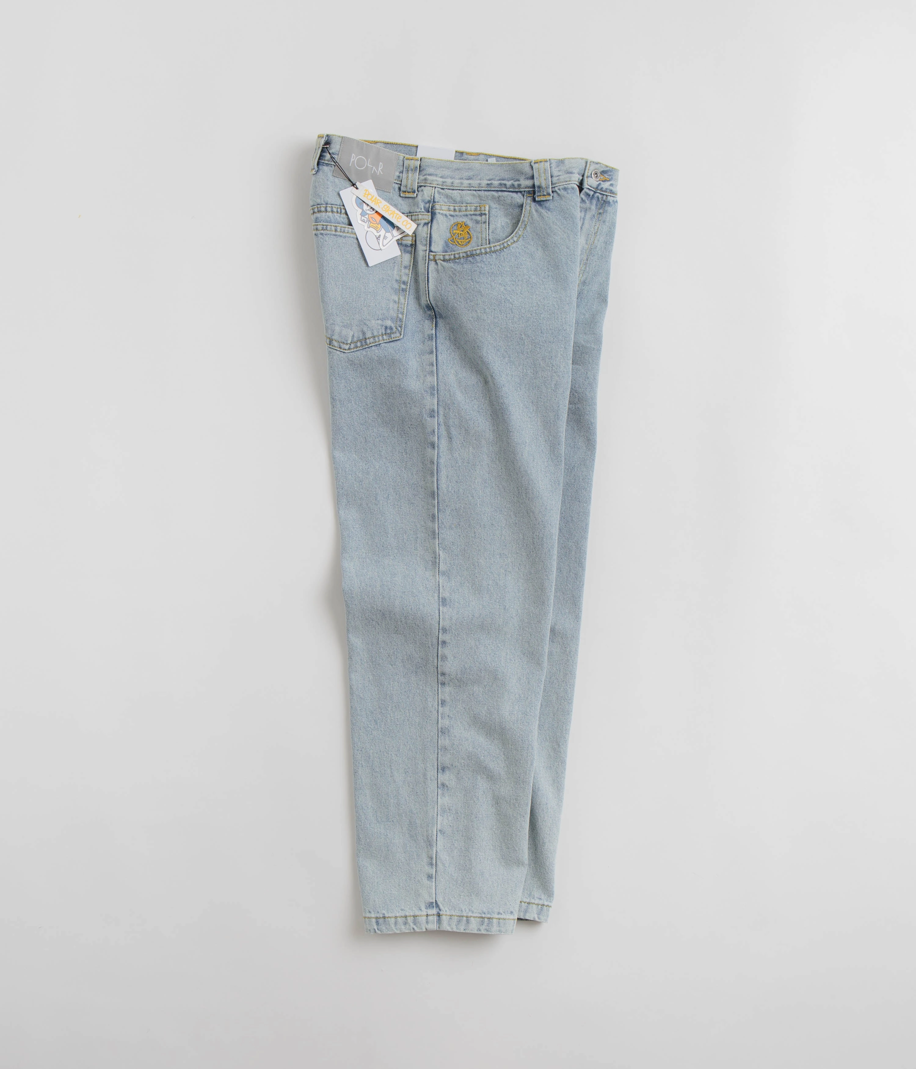 Street Basics Polar 93 Jeans - Light Blue